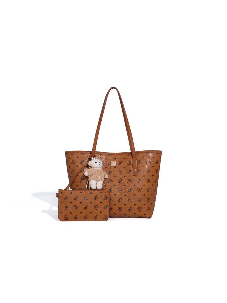 Printed 3-Piece Tote Bag Set