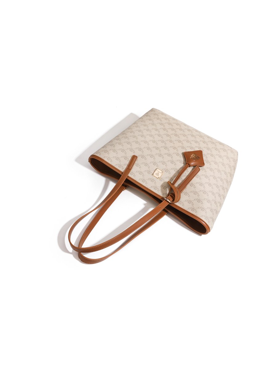 Printed 3-Piece Tote Bag Set