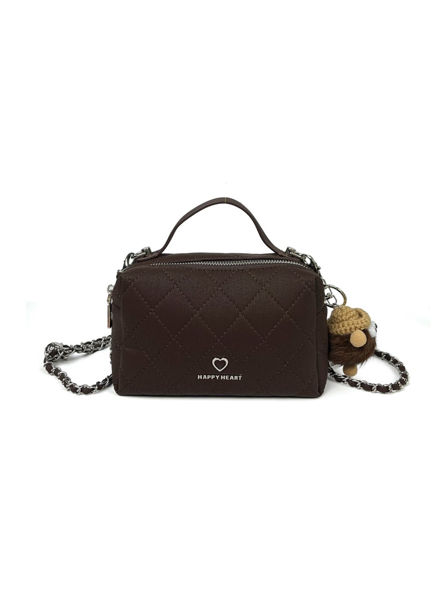 Quilted Crossbody Bag