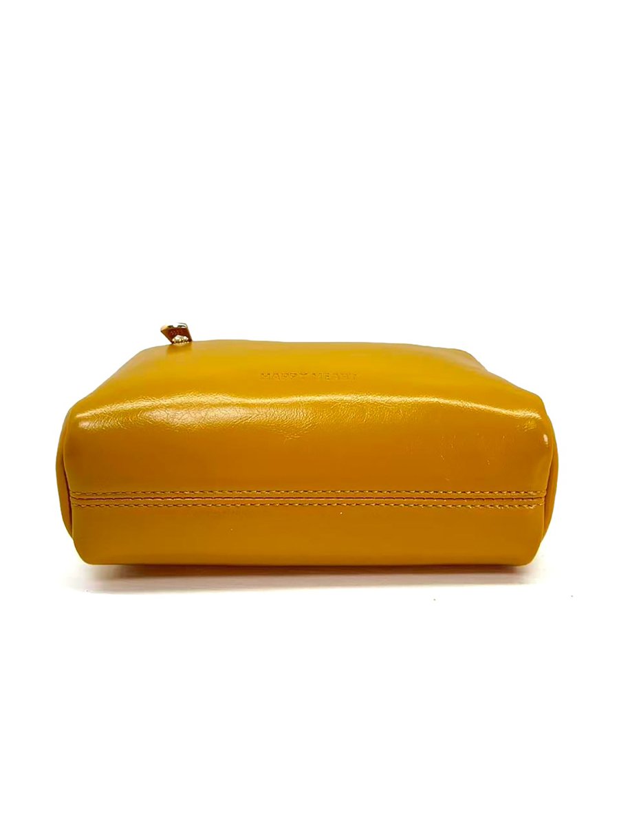 Plain Crossbody Bag with Zip