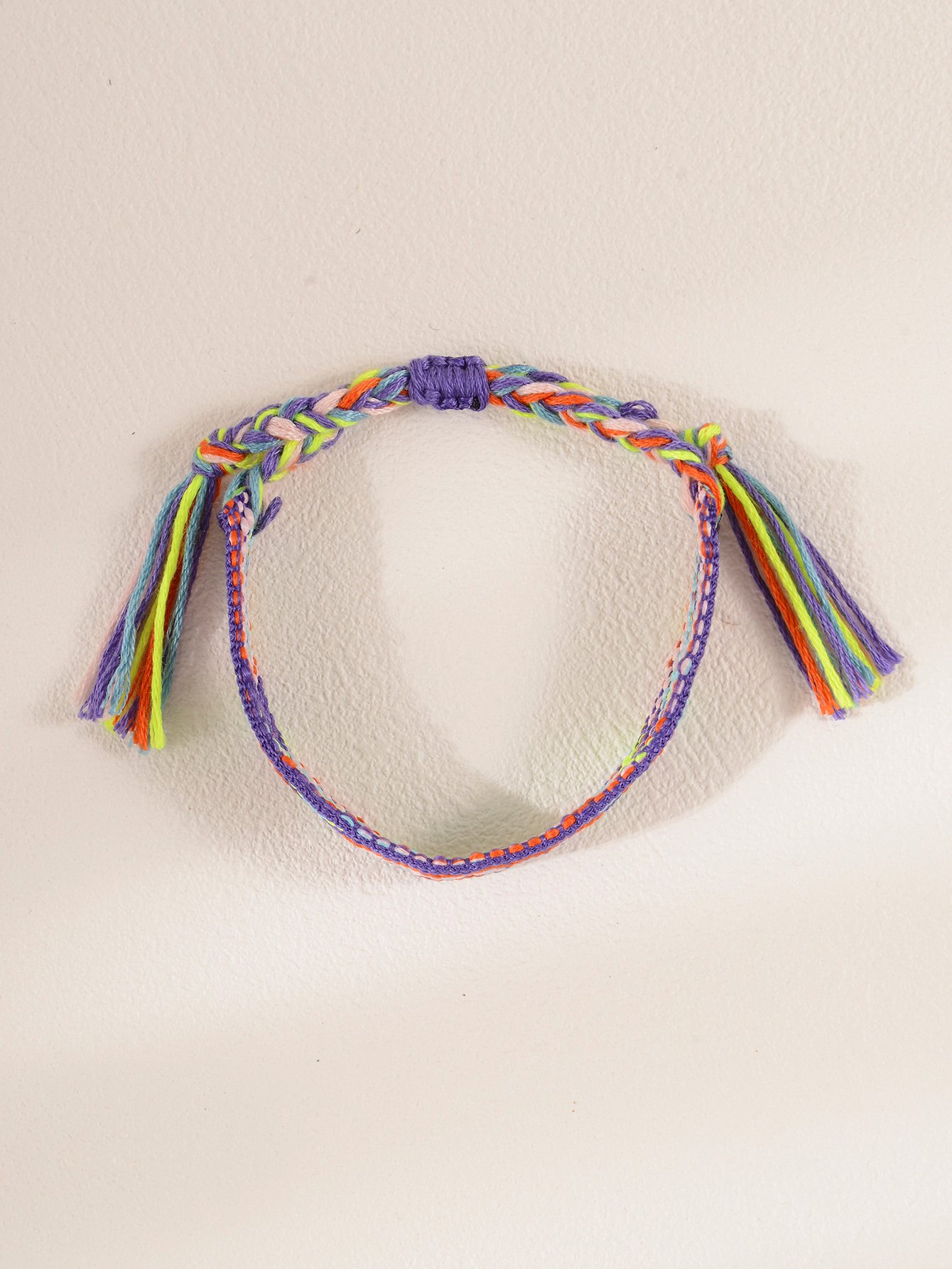 Hand-Woven Friendship Bracelet