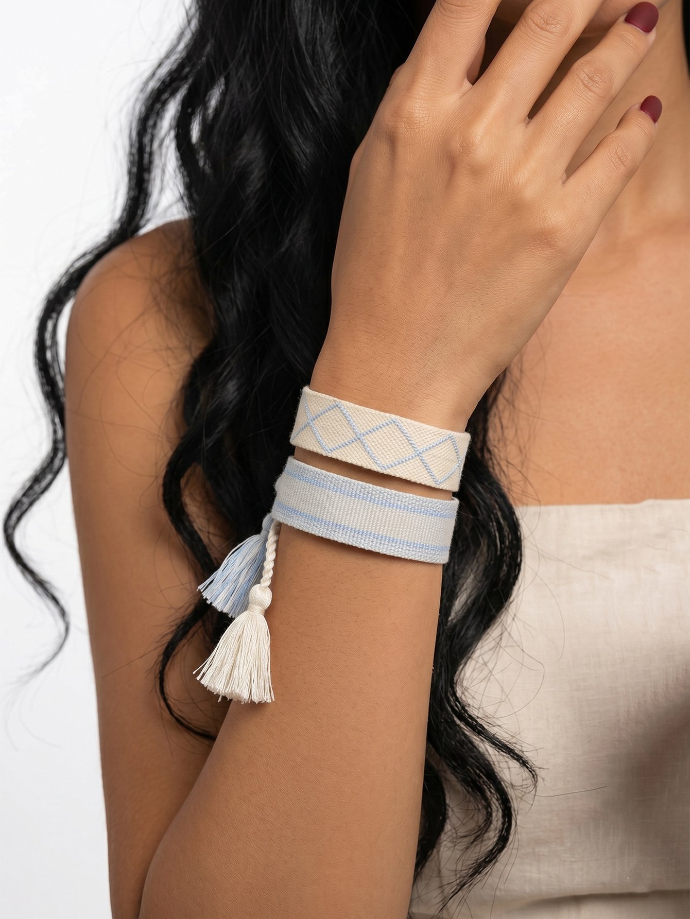 Bangle Bracelets - Pack of 2