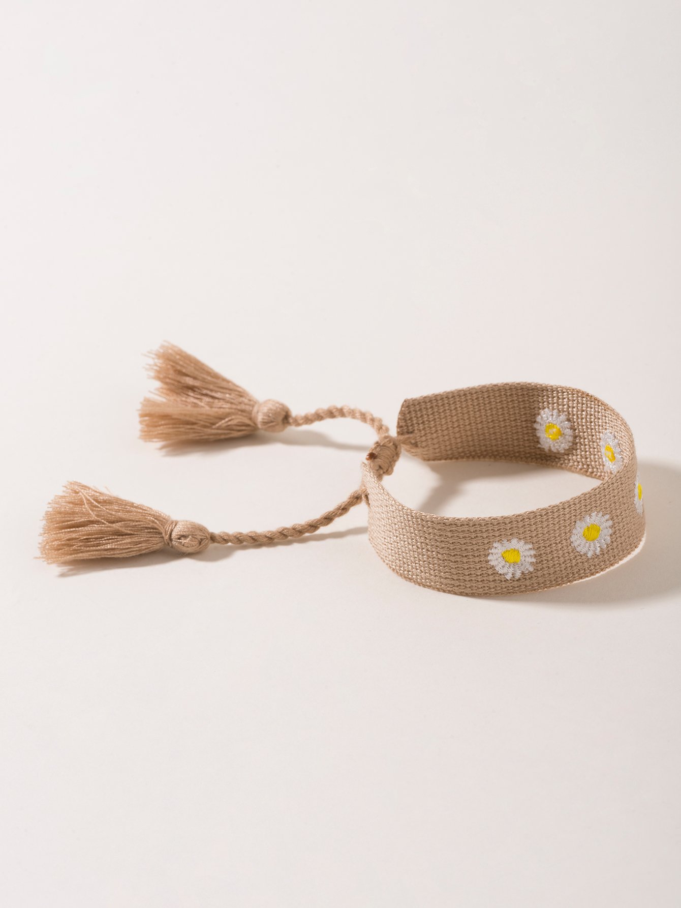 Daisy Charm Bracelet