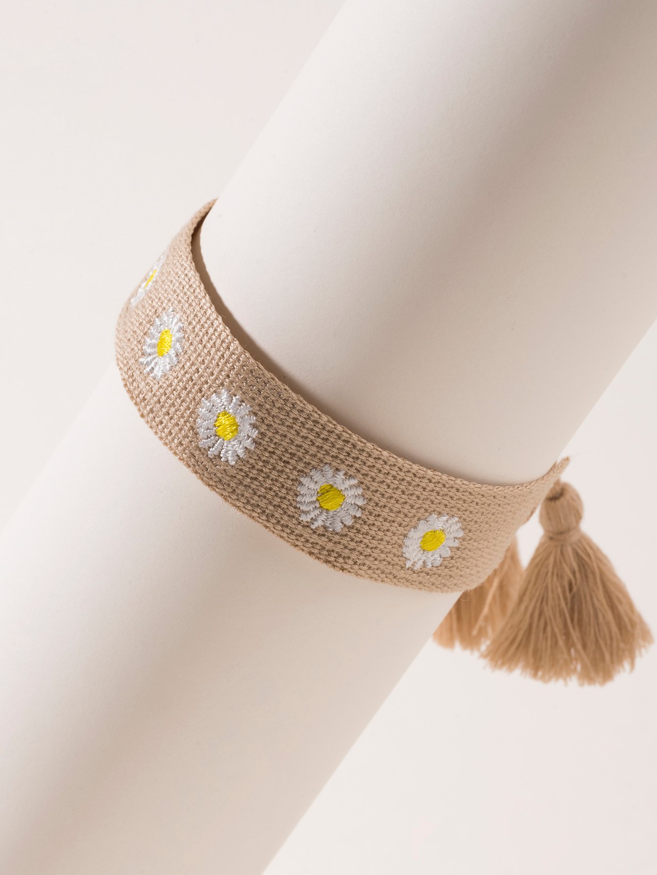 Daisy Charm Bracelet