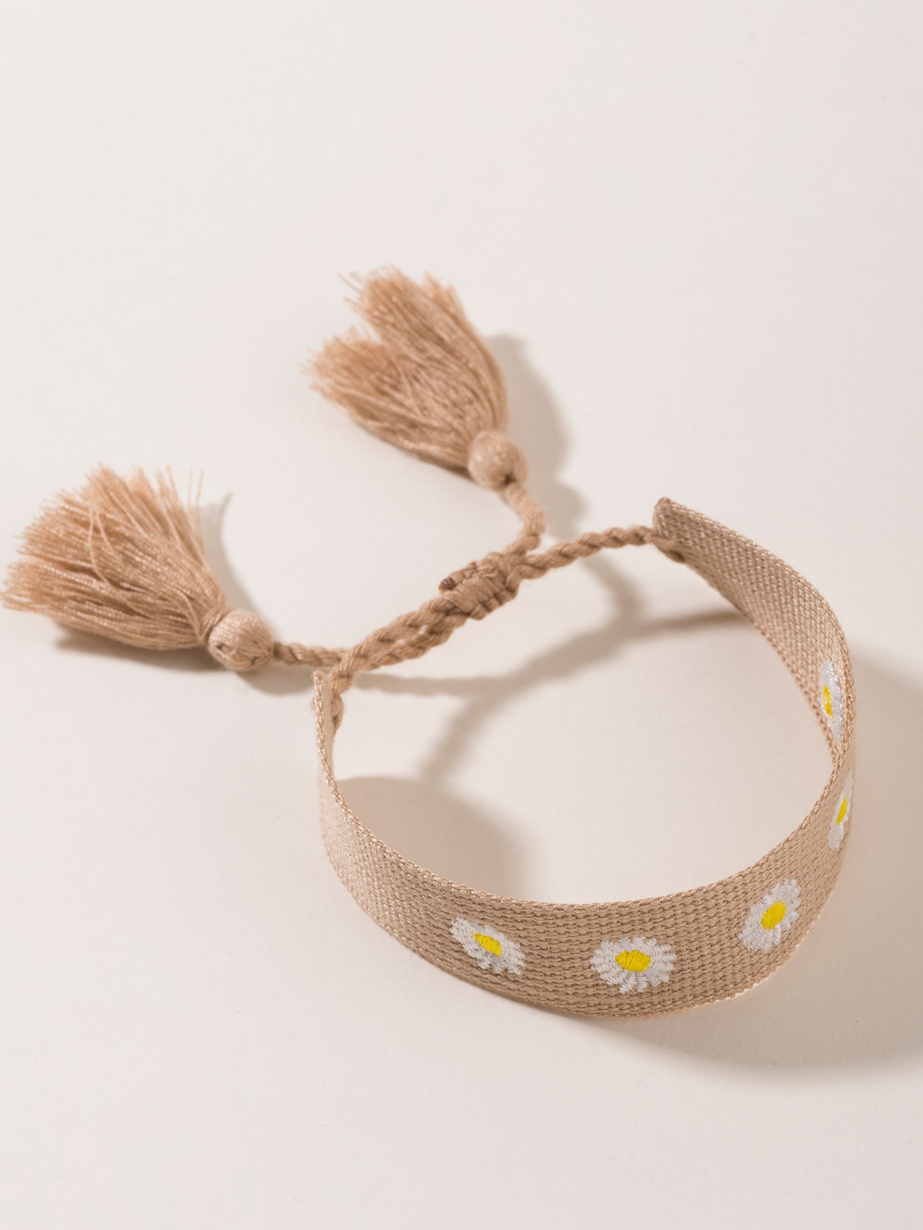Daisy Charm Bracelet