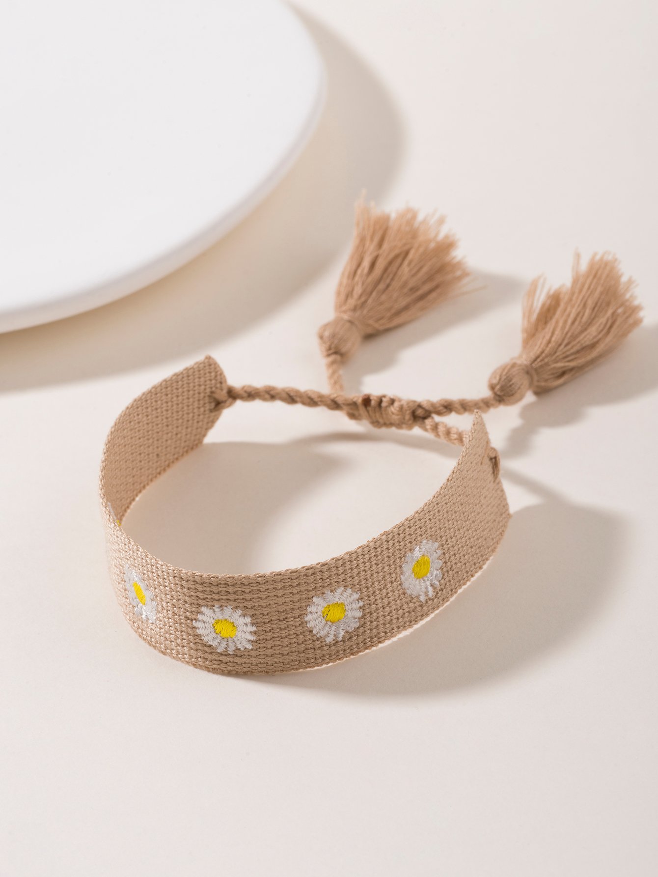 Daisy Charm Bracelet