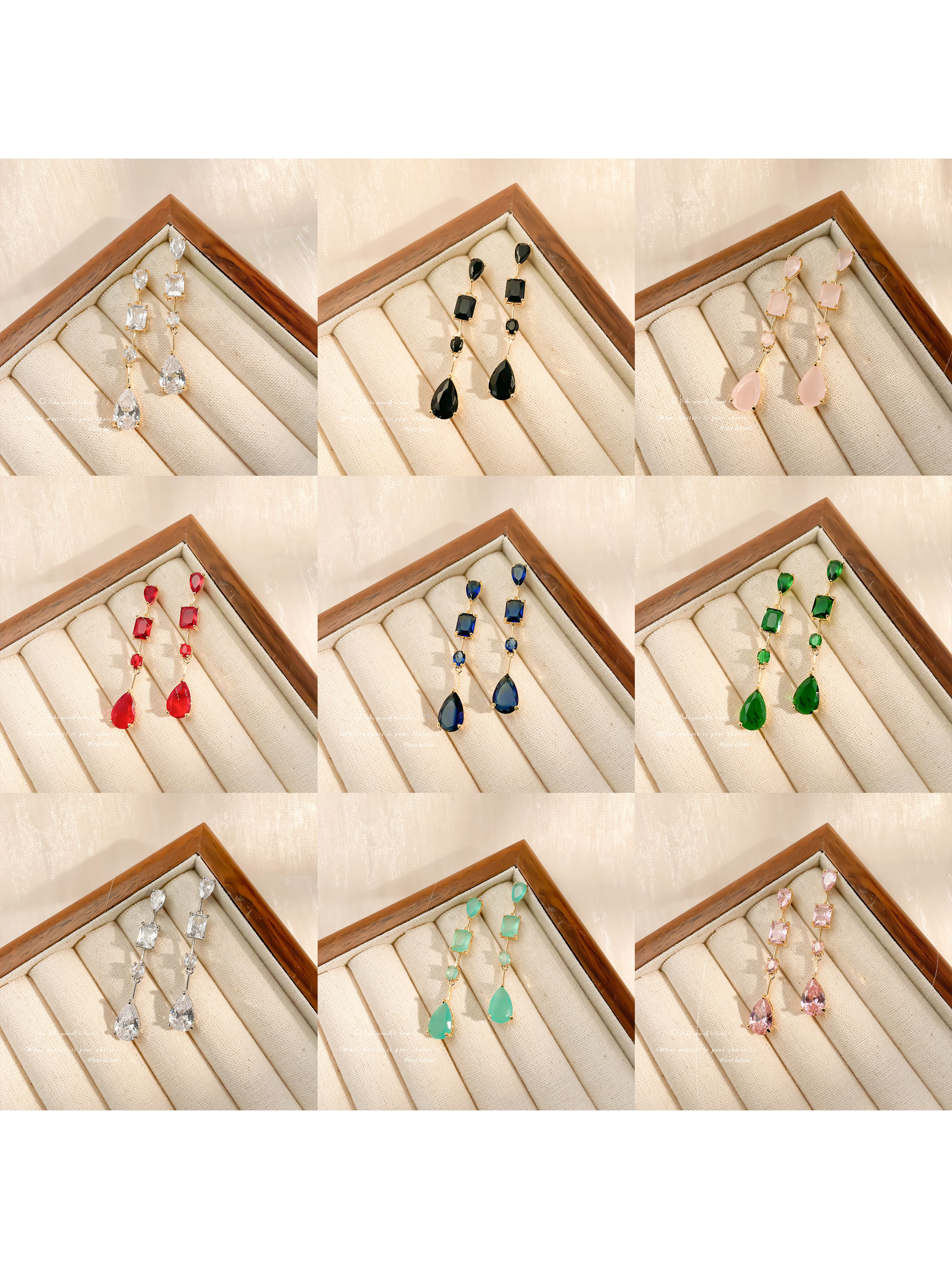 Dangle Earrings