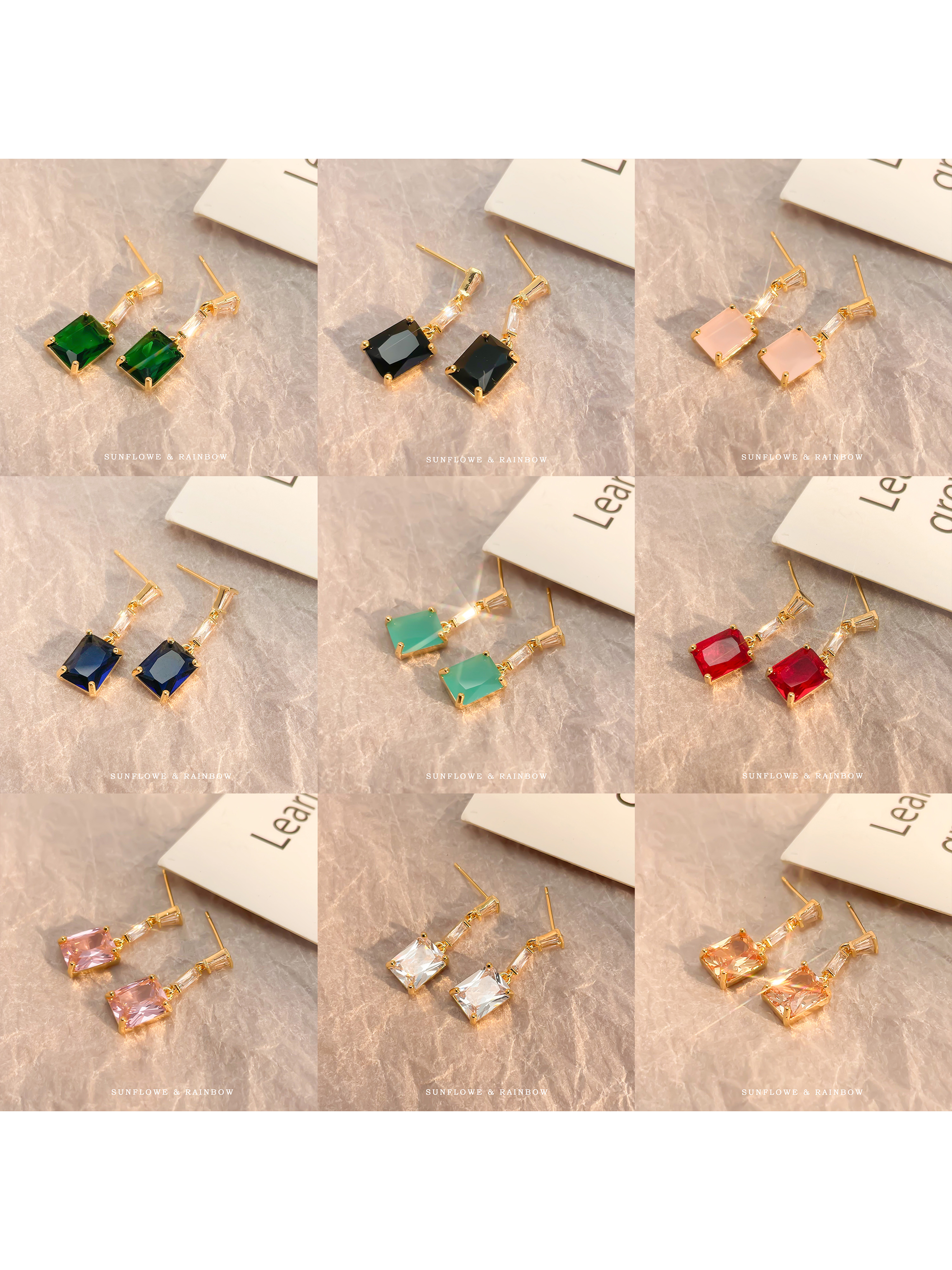 Dangle Earrings