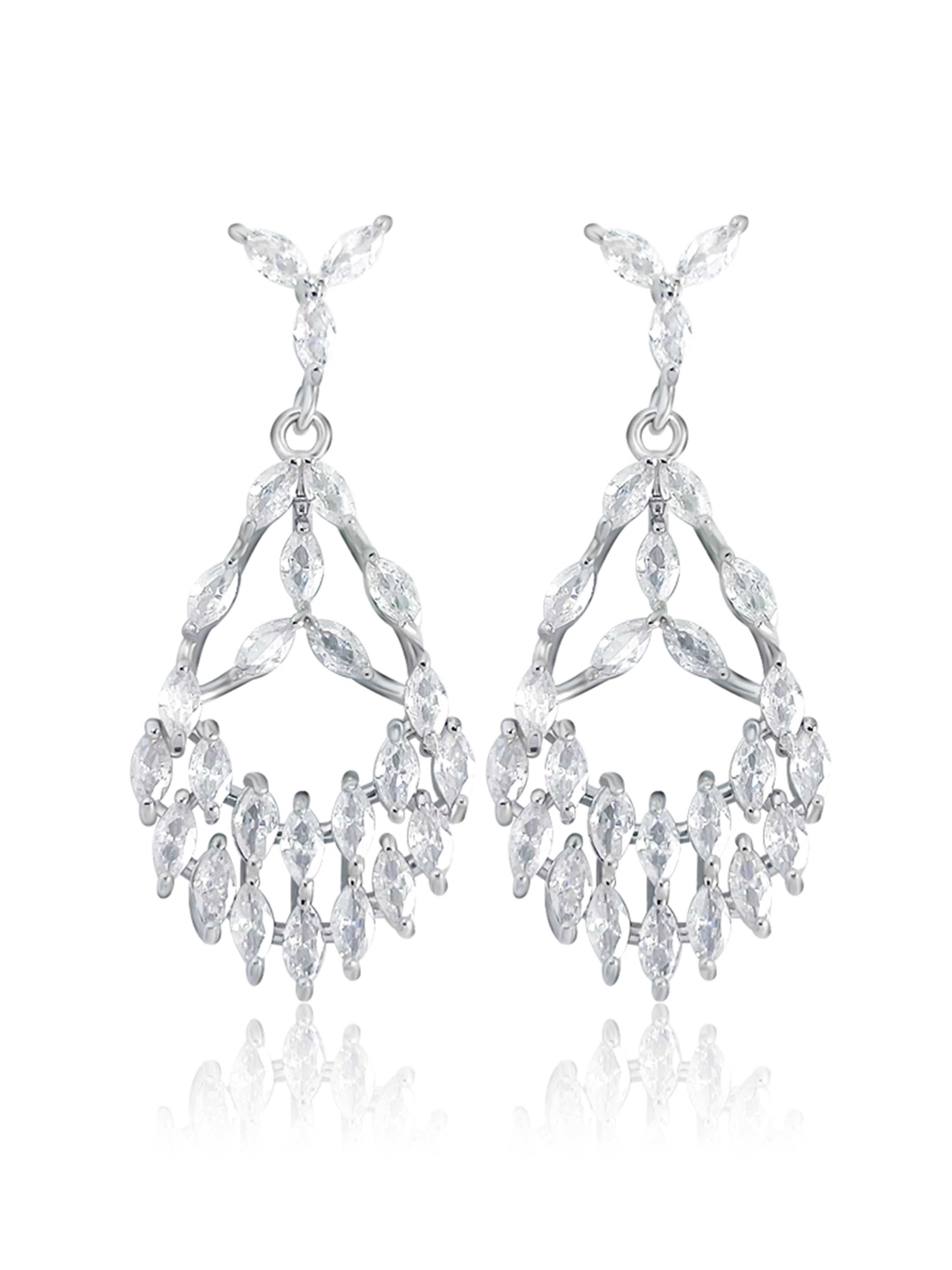 Embellished Dangle Earrings