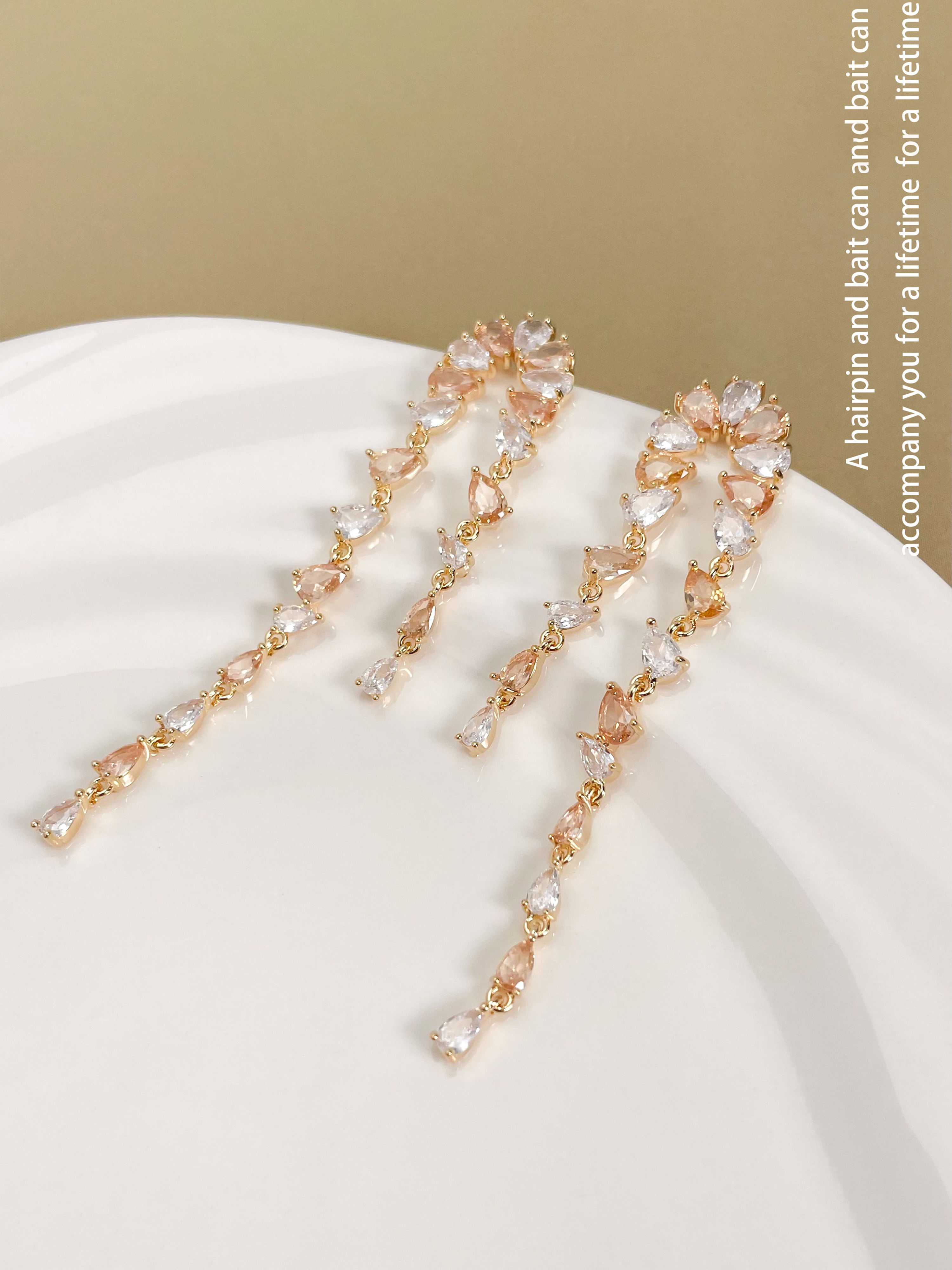 Embellished Dangle Earrings