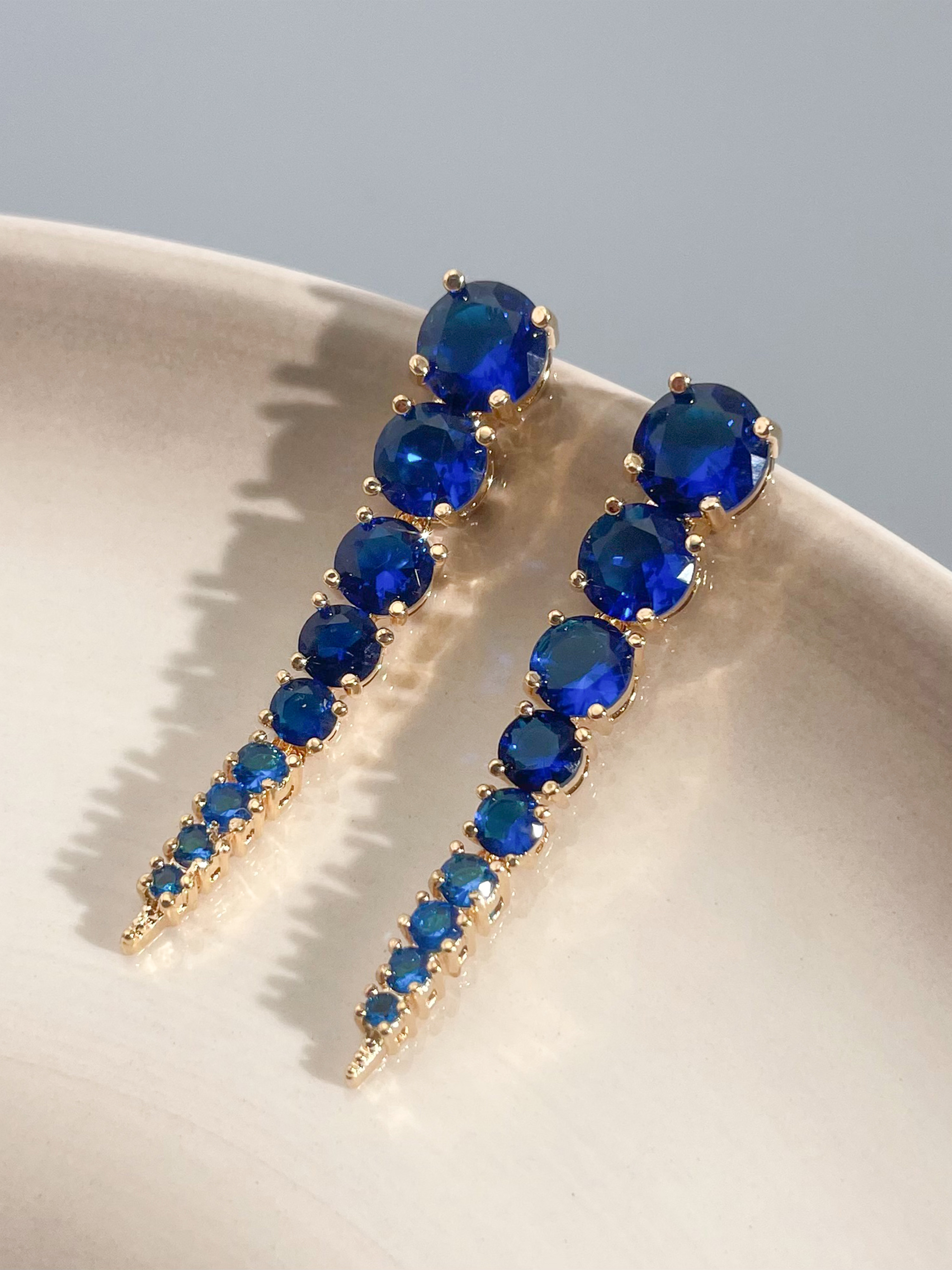 Embellished Dangle Earrings