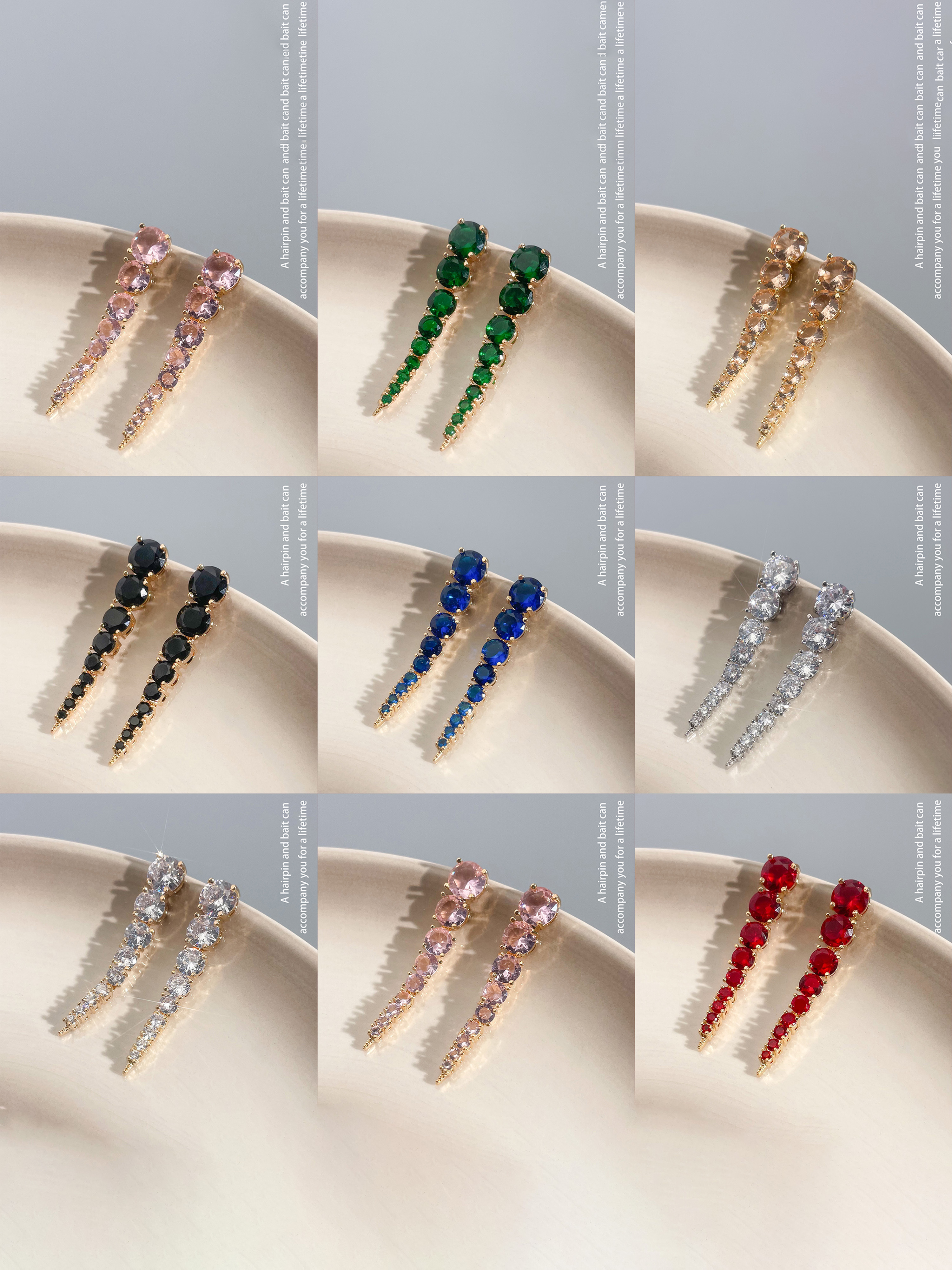 Embellished Dangle Earrings
