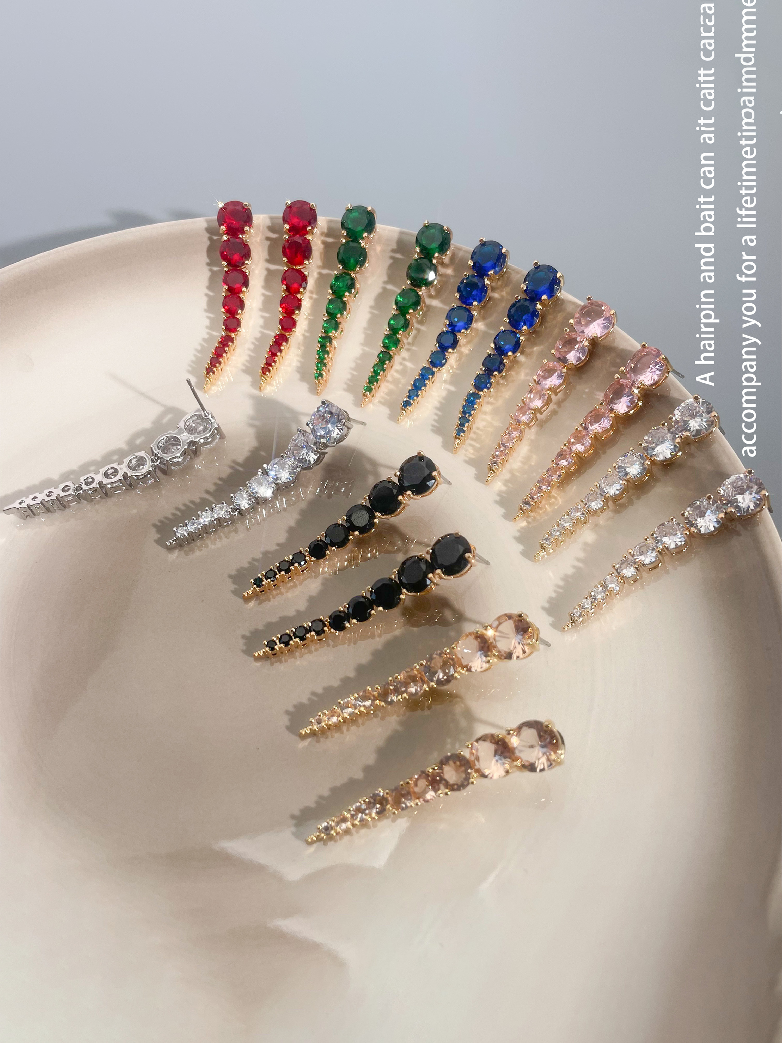 Embellished Dangle Earrings