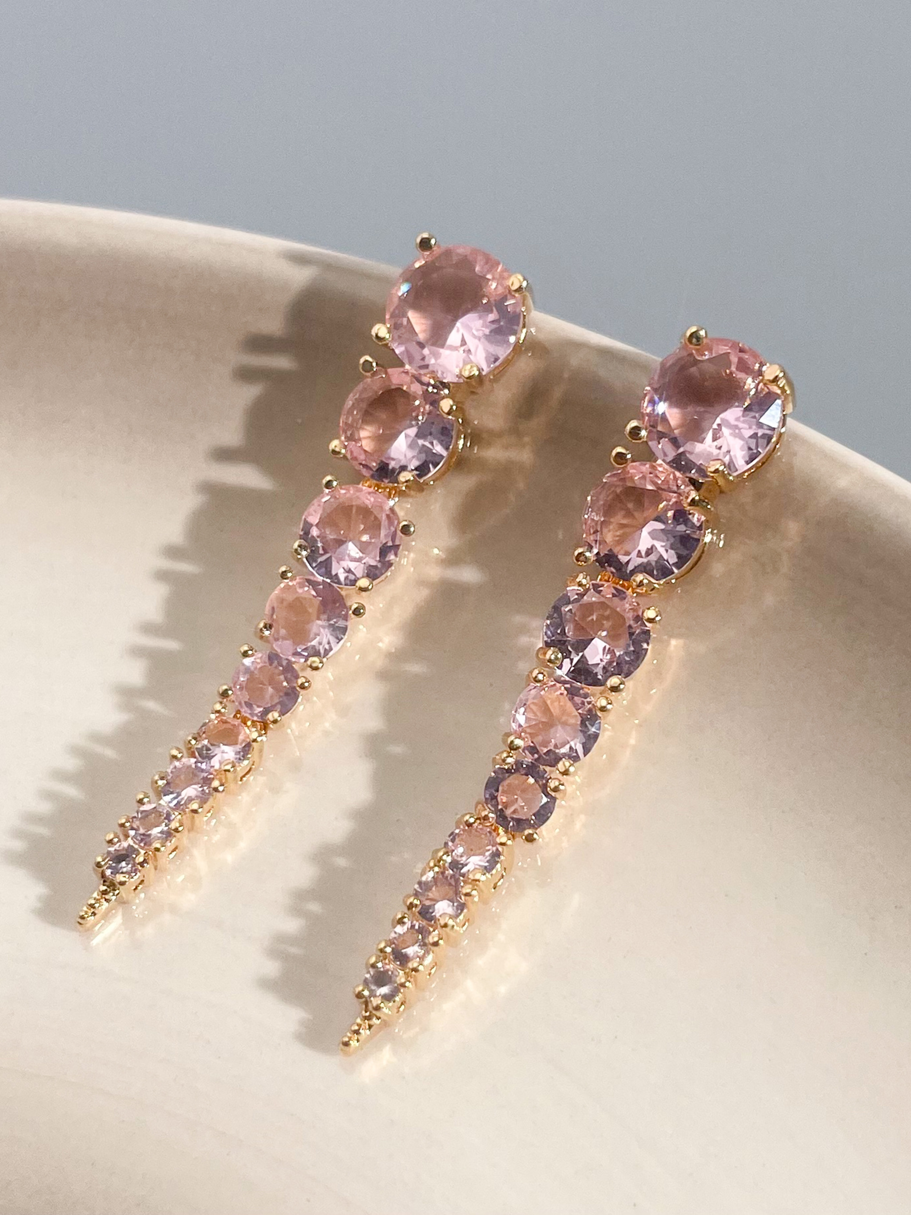 Embellished Dangle Earrings