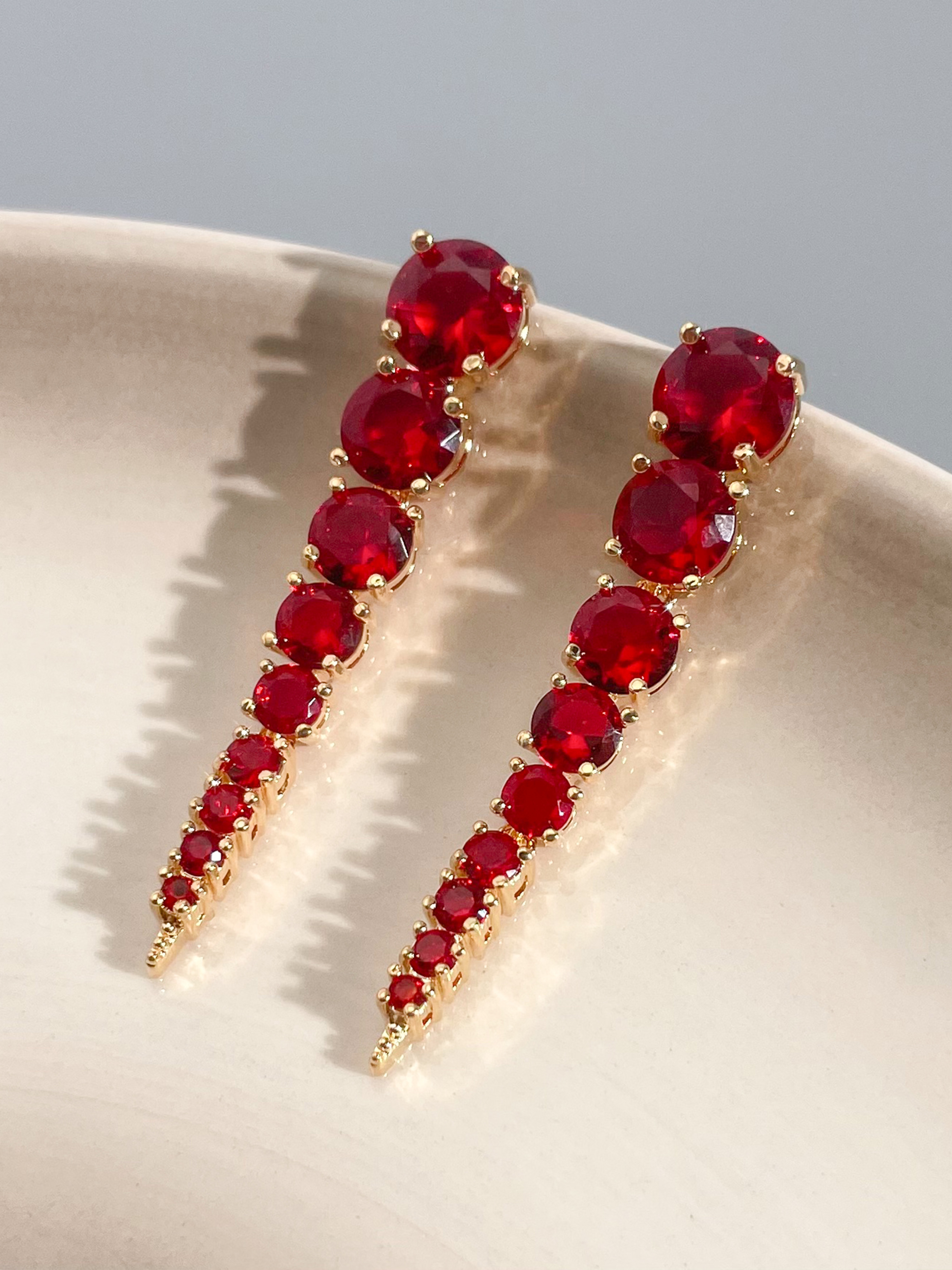 Embellished Dangle Earrings
