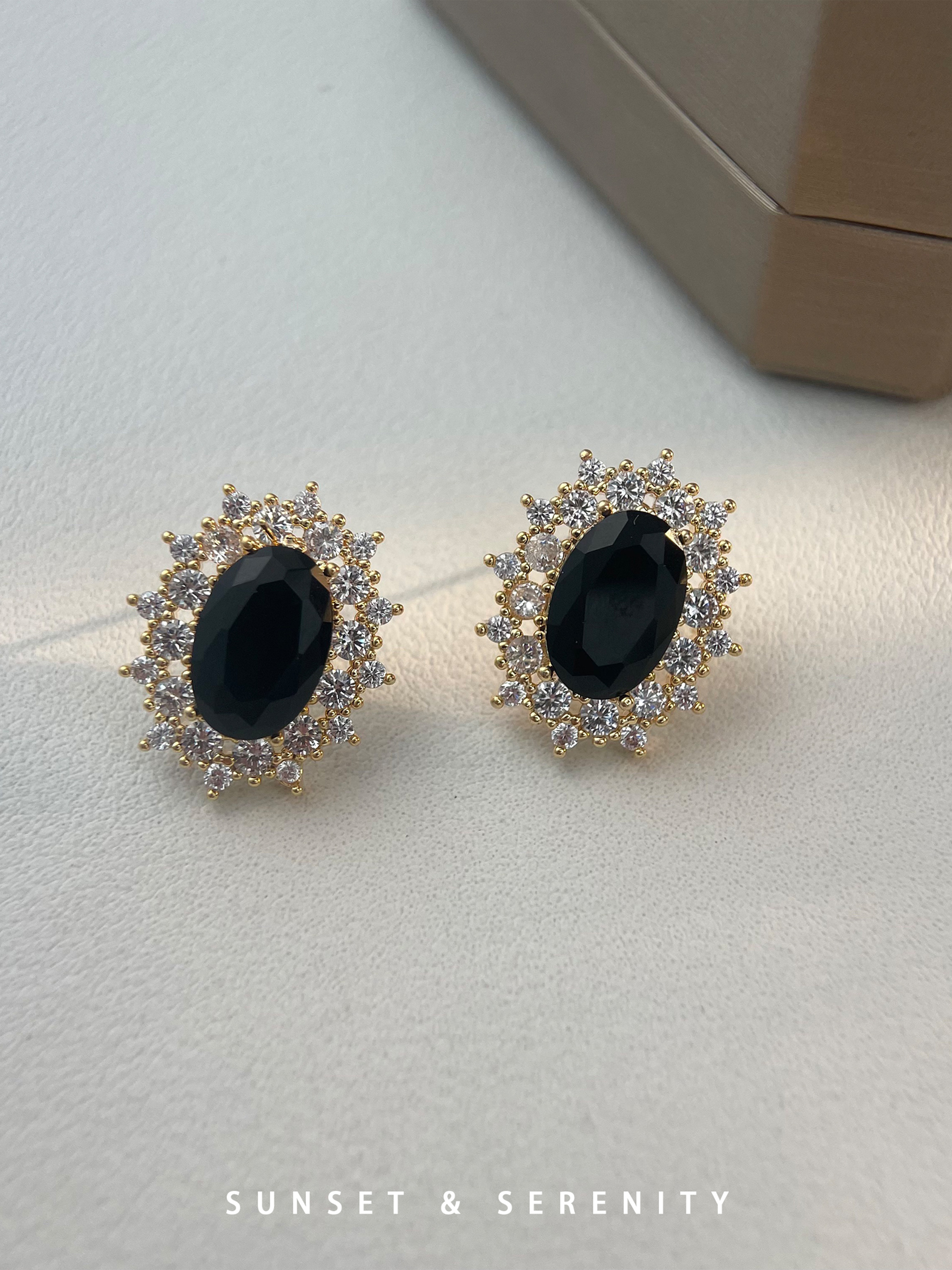 Embellished Stud Earrings