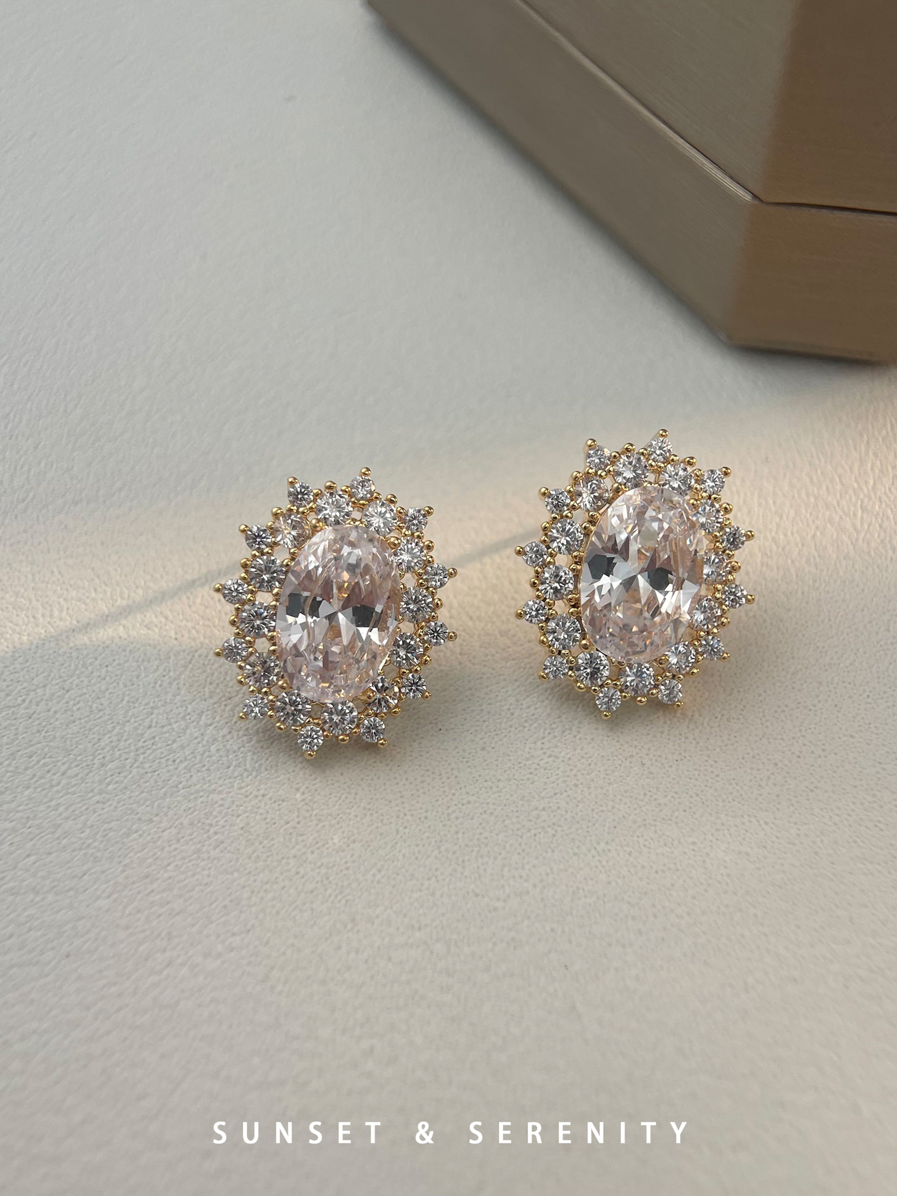 Embellished Stud Earrings