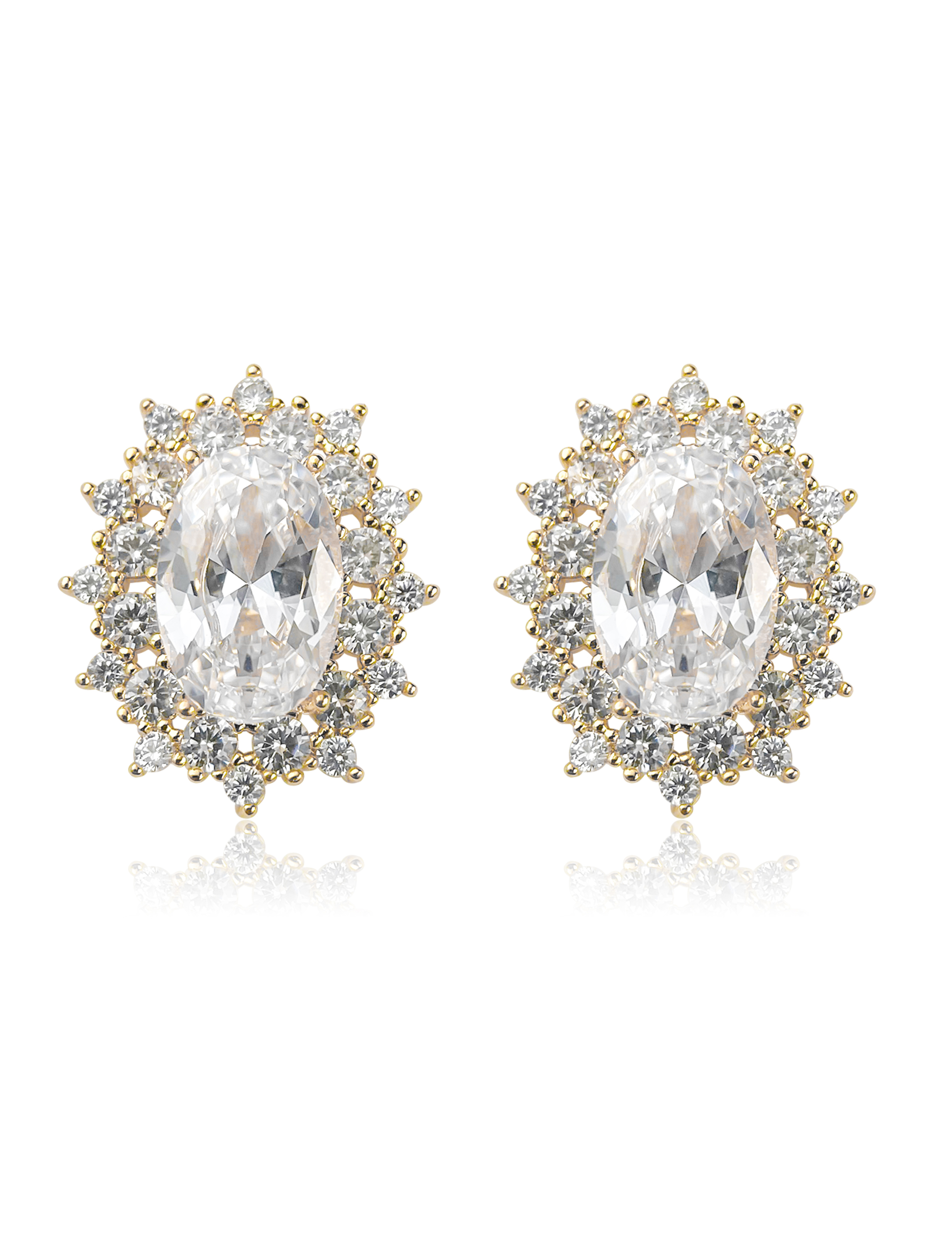 Embellished Stud Earrings