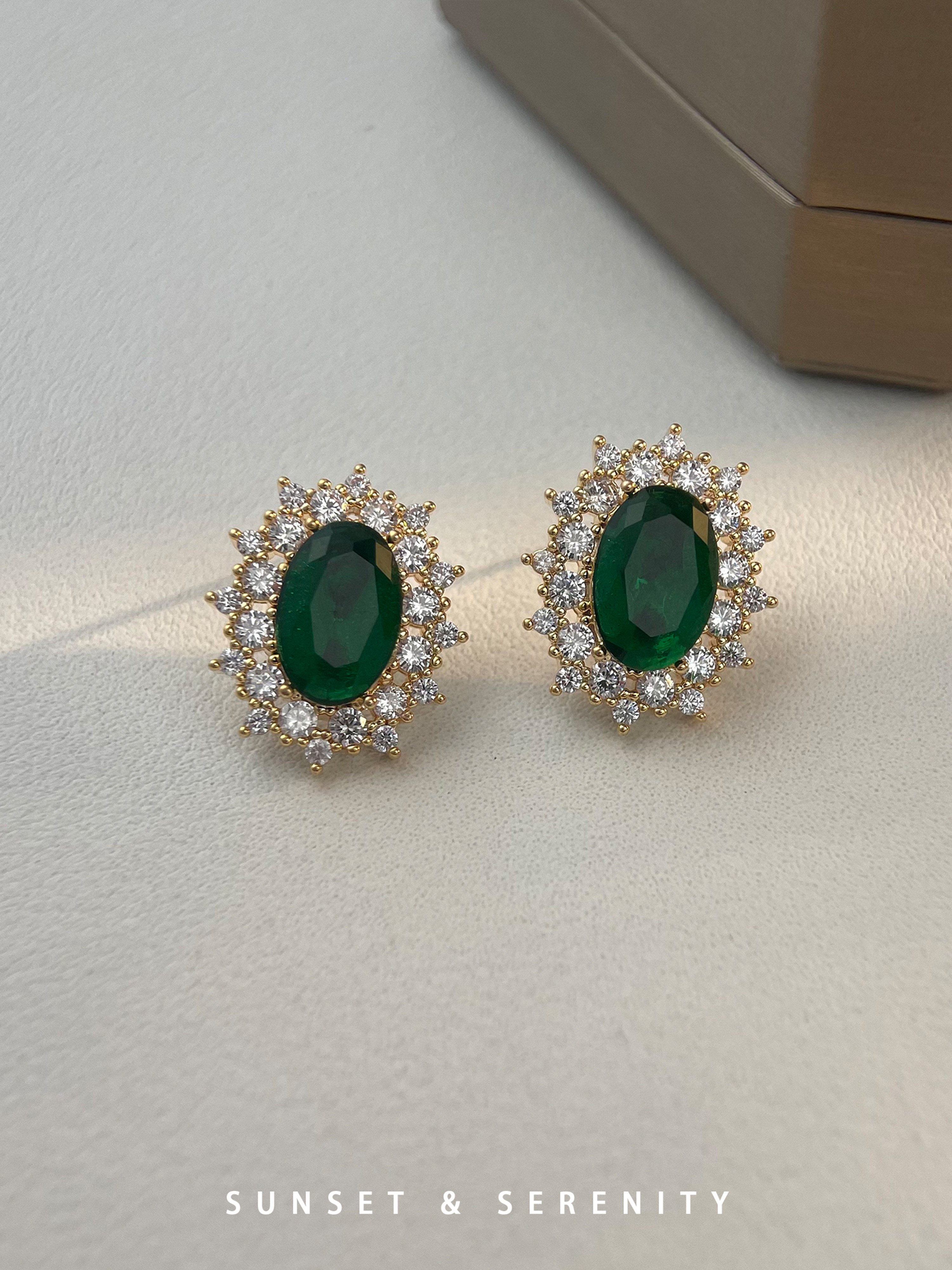 Embellished Stud Earrings