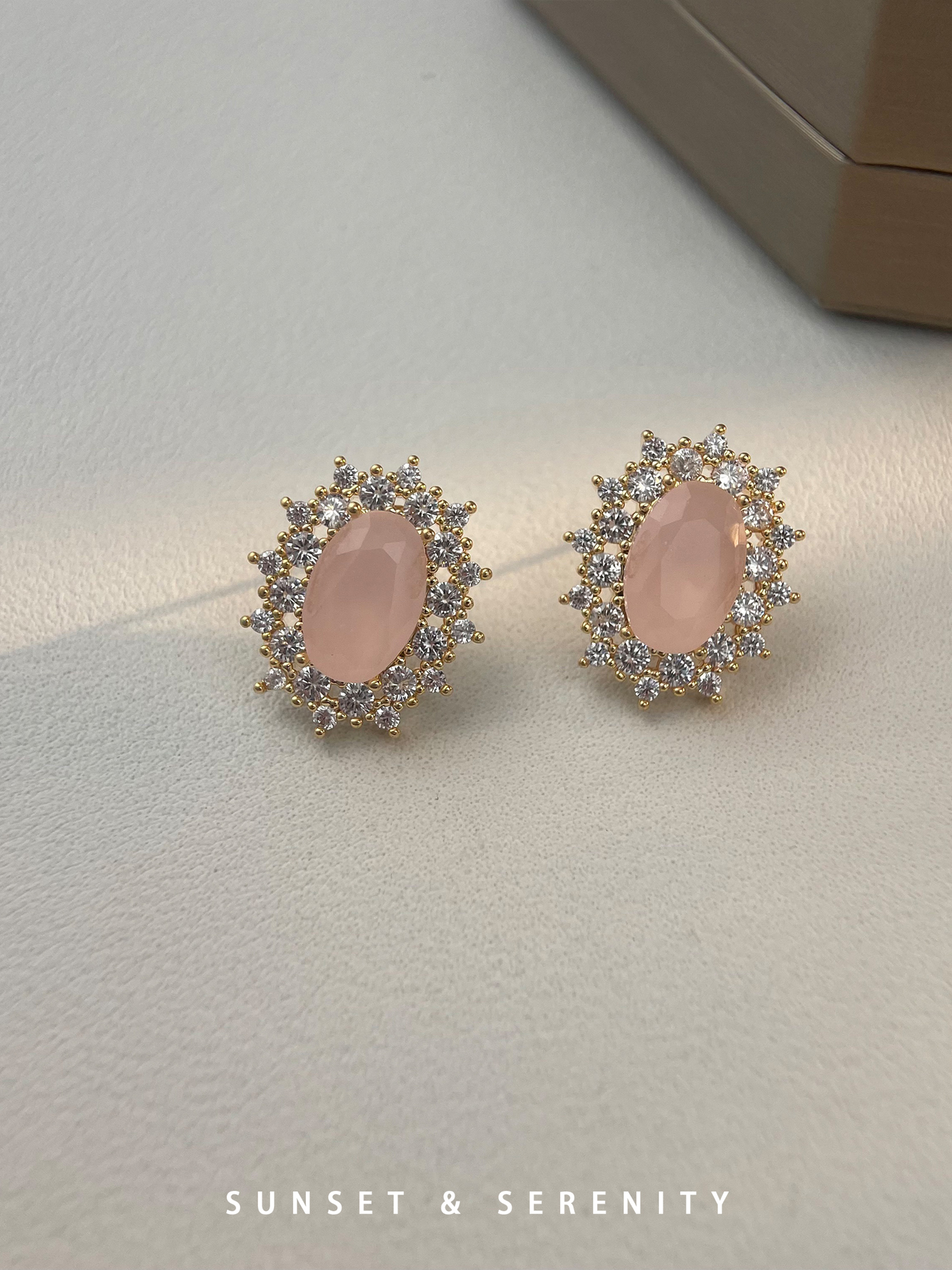 Embellished Stud Earrings