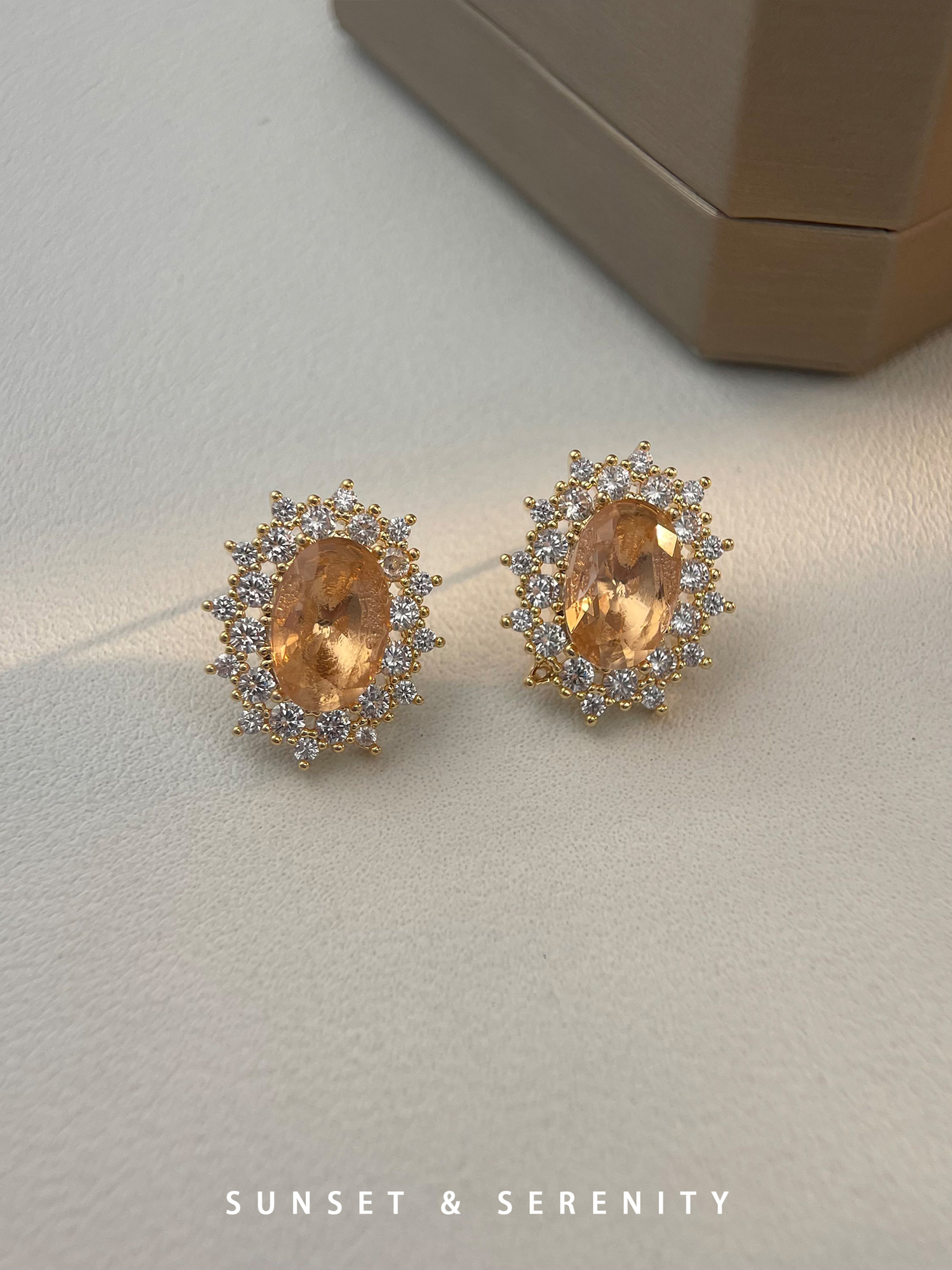Embellished Stud Earrings