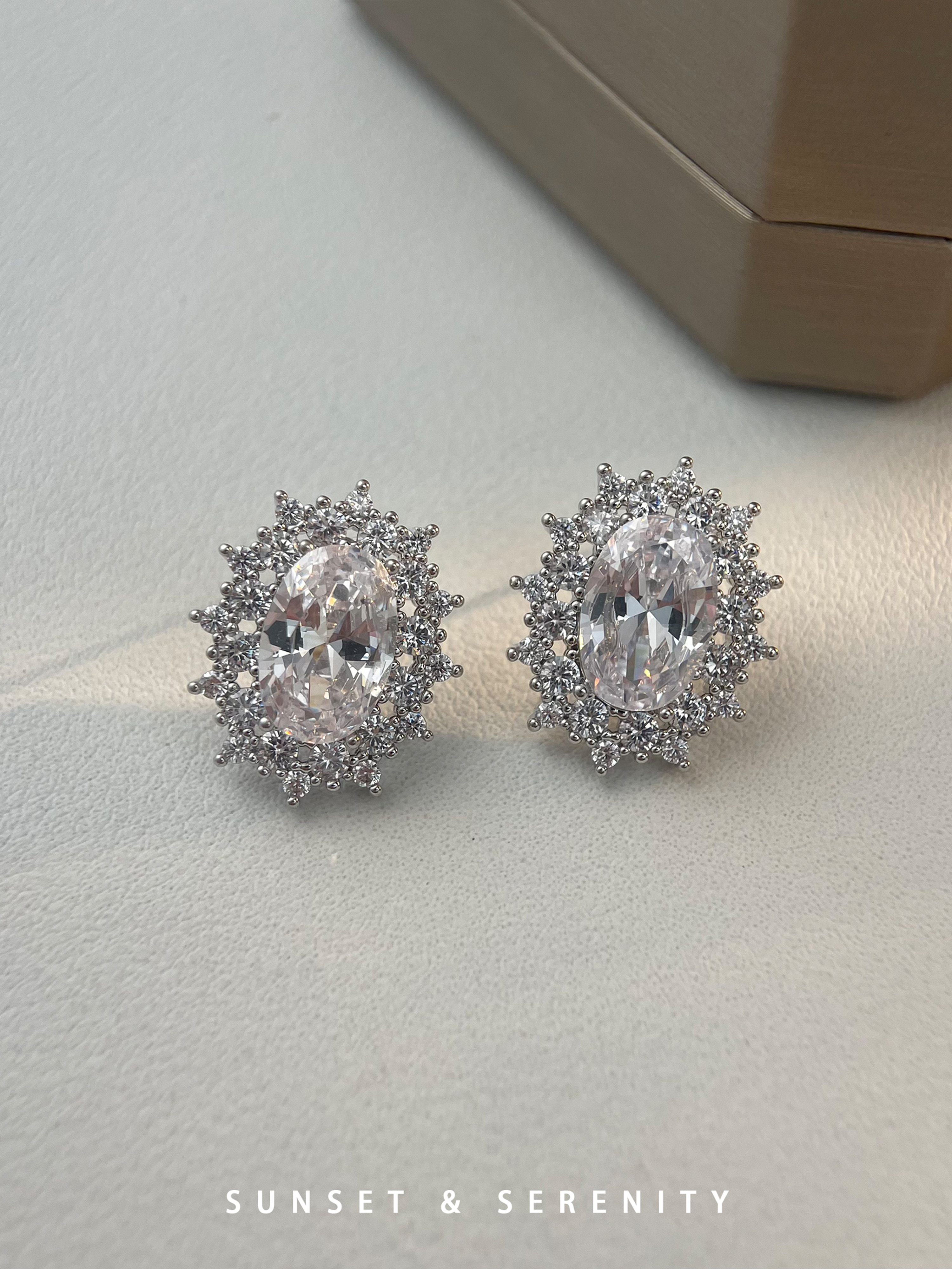 Embellished Stud Earrings