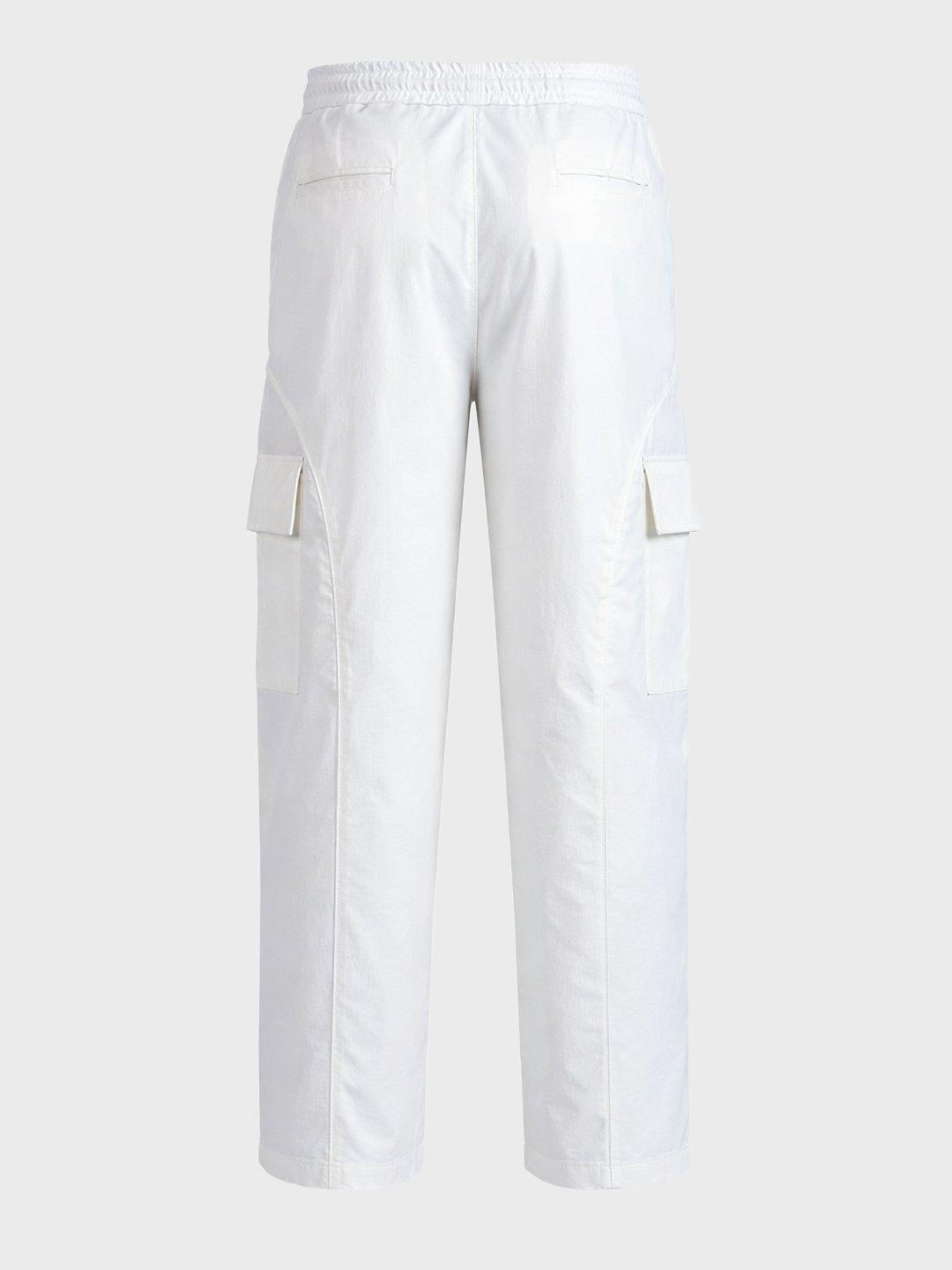 Men Baggy Cargo Fit Solid Cargo