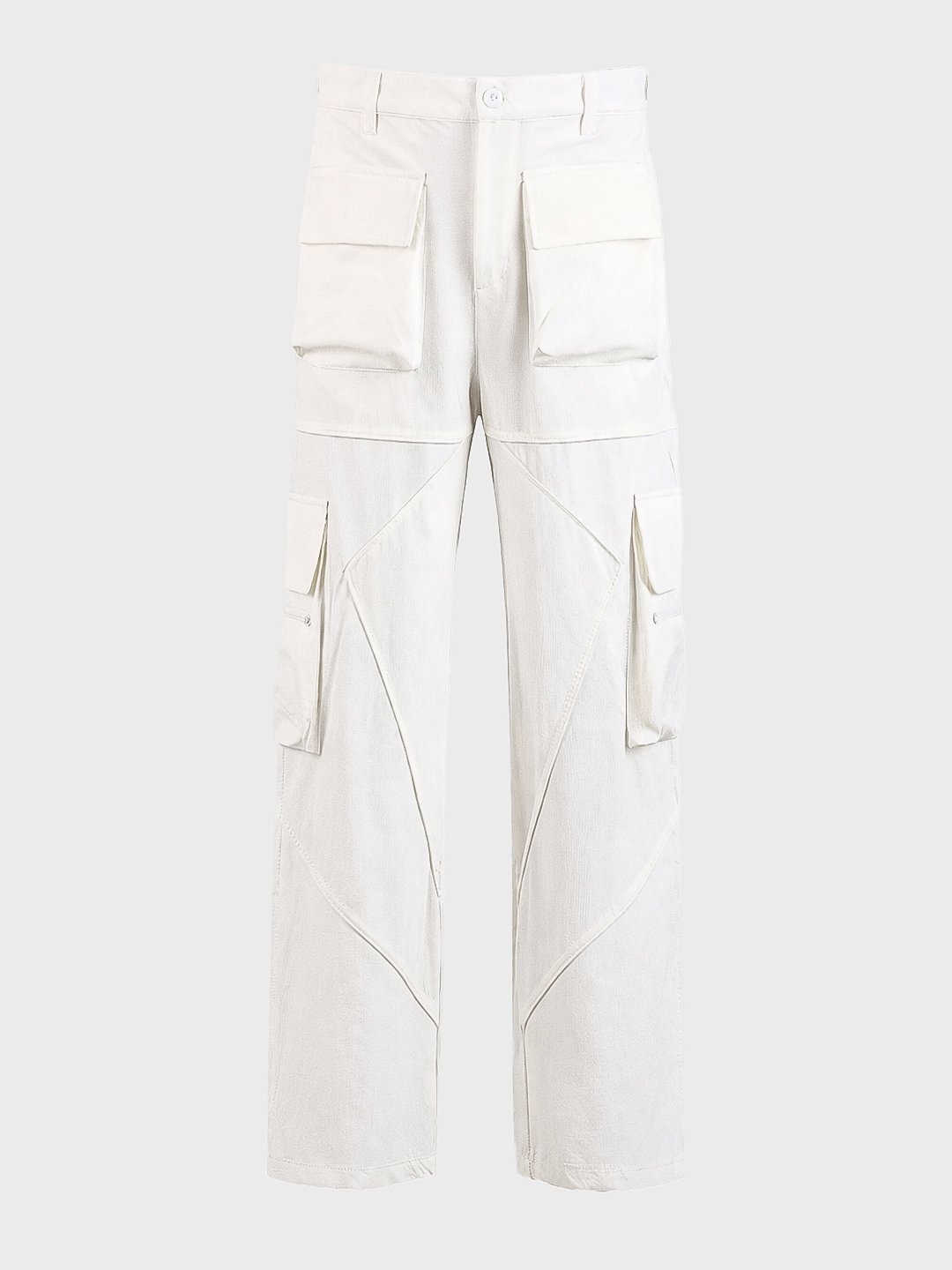 Men Loose Fit Solid Cargo
