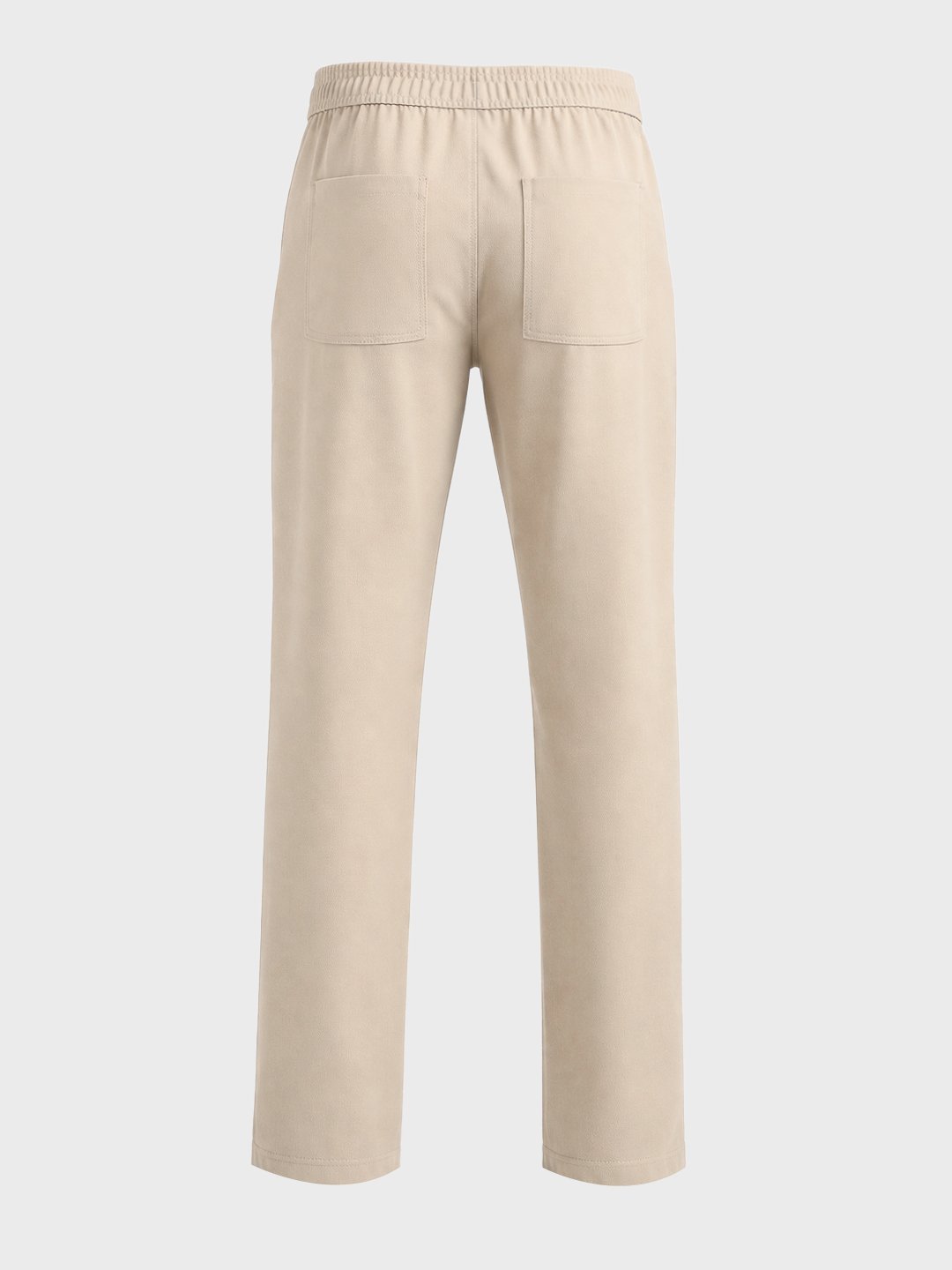 Men Slim Fit Solid Cargo