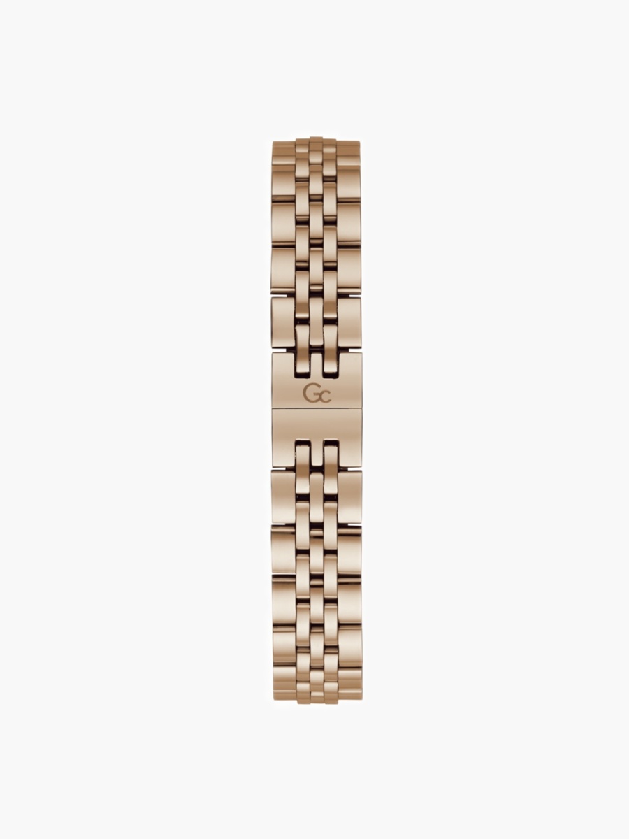 Fluted Bezel Bracelet Watch