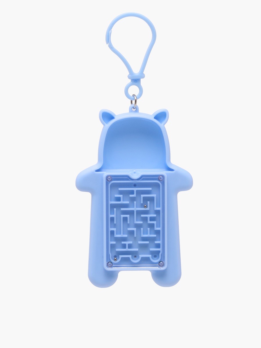 Keychain with Calculator Charm