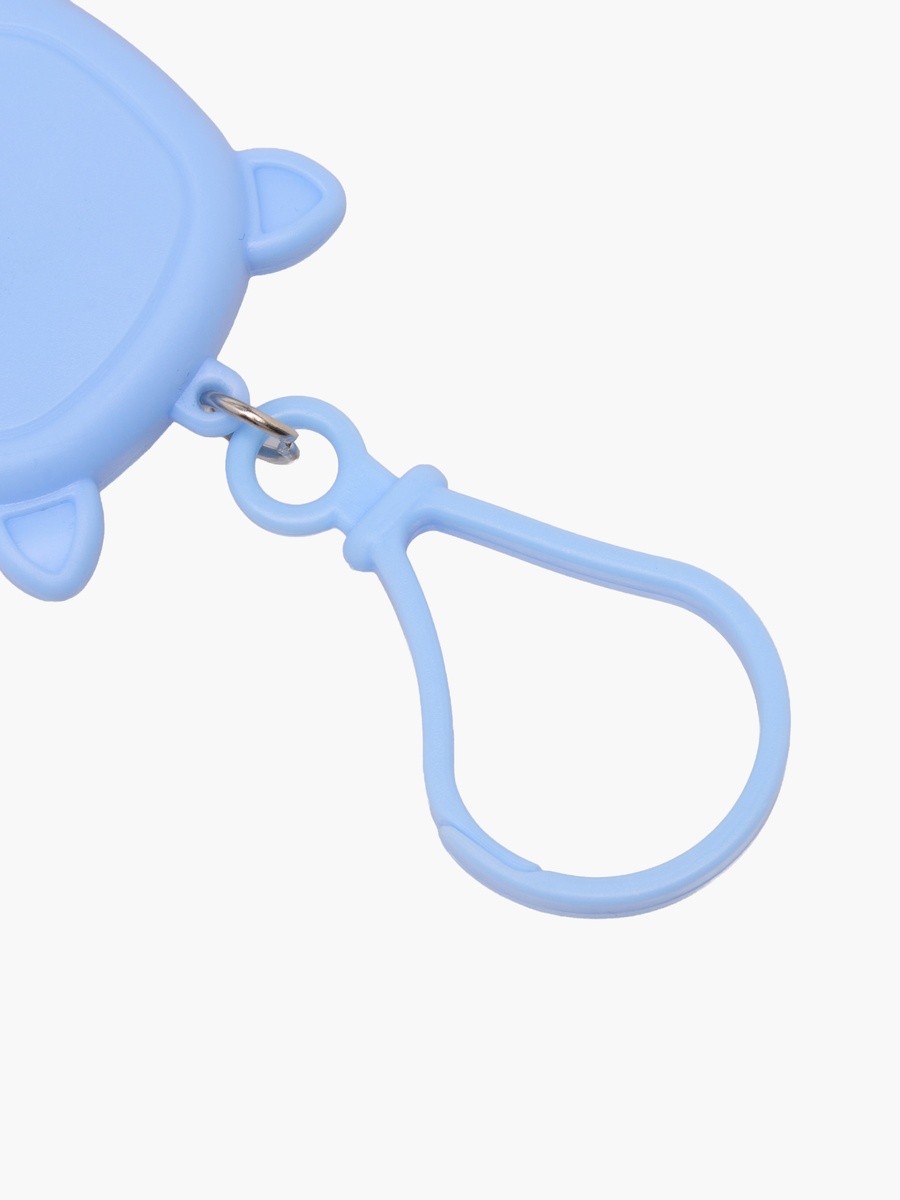 Keychain with Calculator Charm