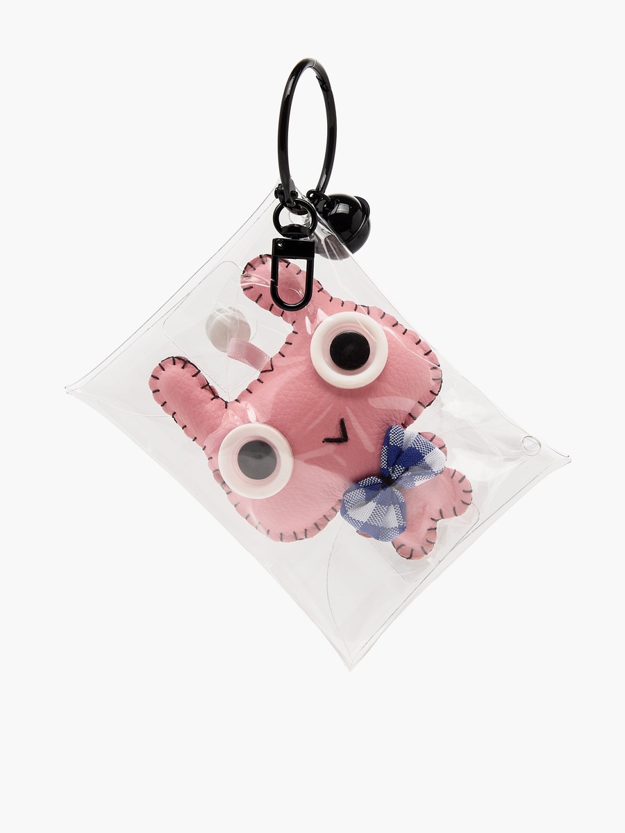 Rabbit Shaped Bag Charm