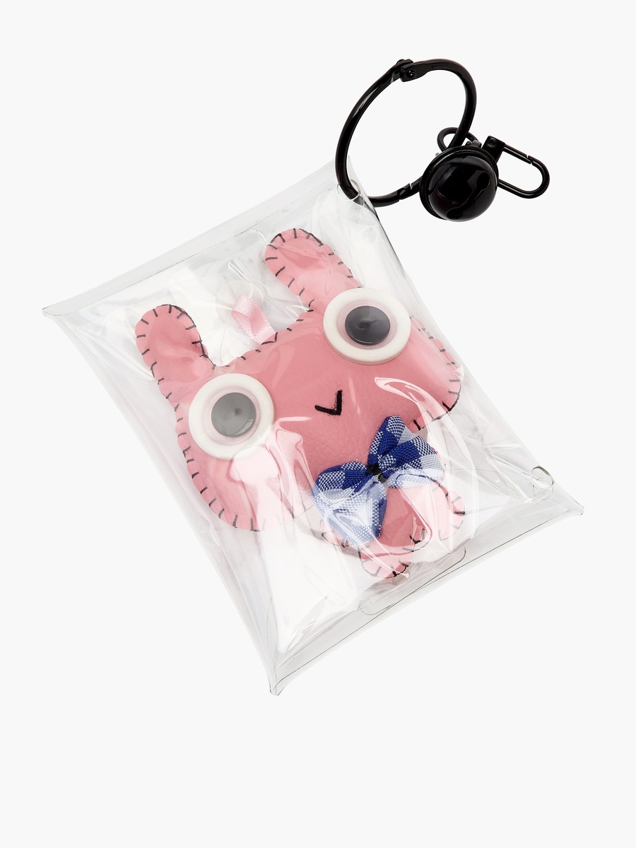 Rabbit Shaped Bag Charm