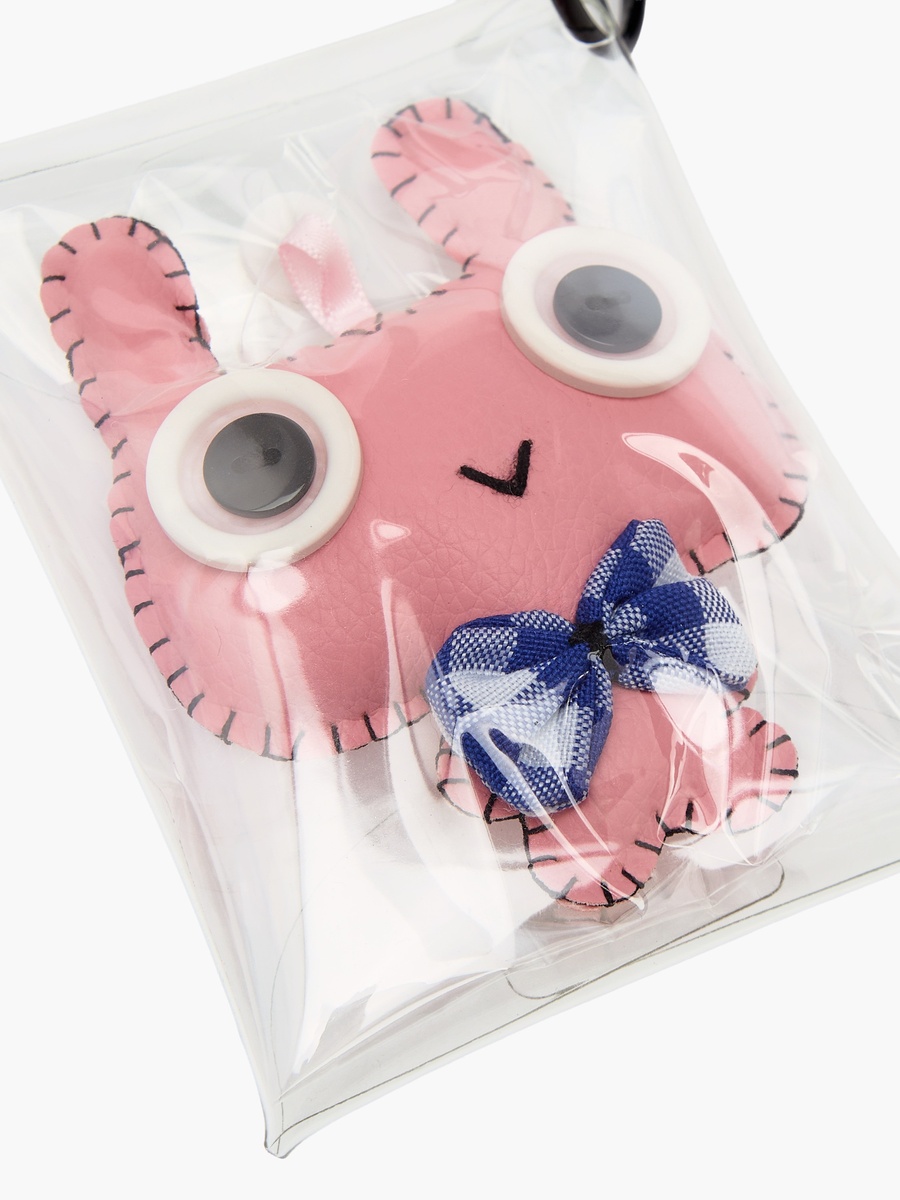 Rabbit Shaped Bag Charm