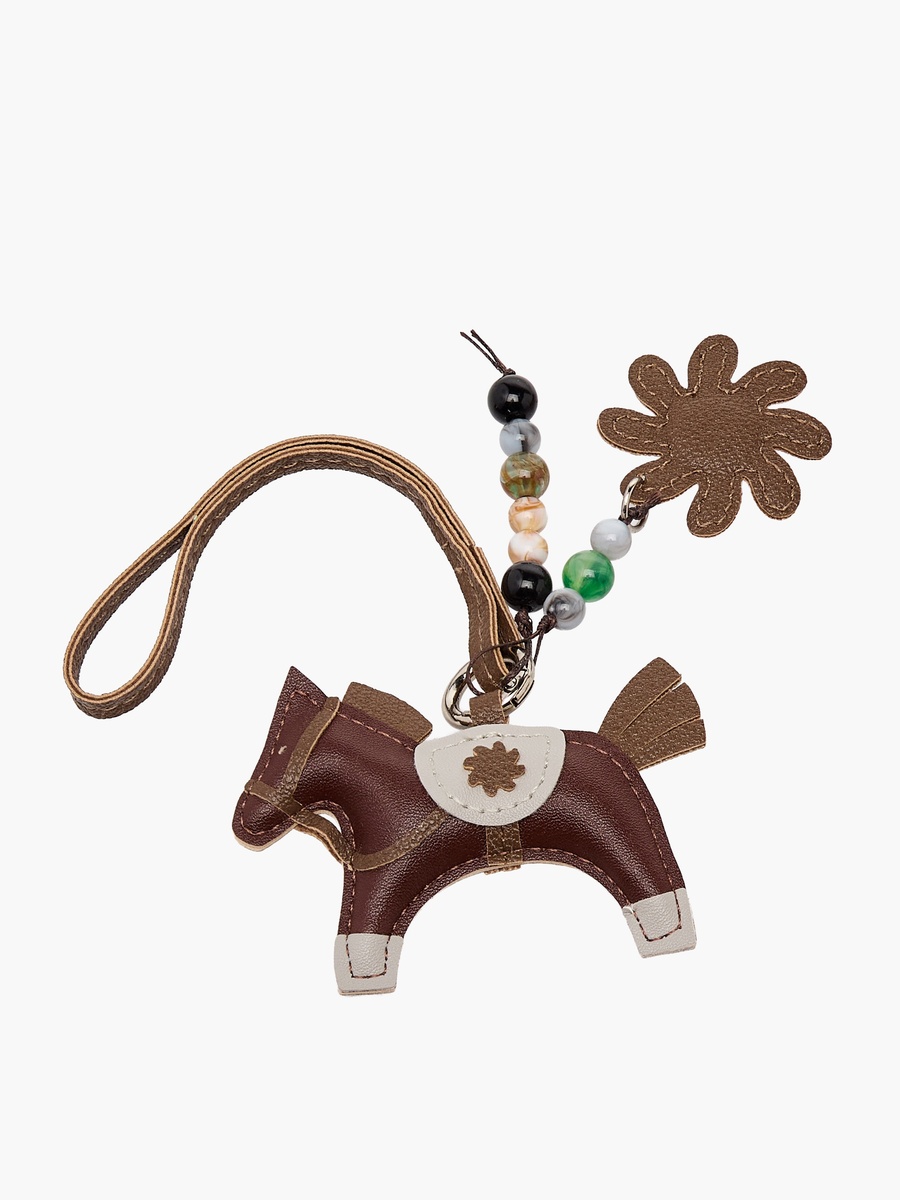 Horse Shaped Bag Charm