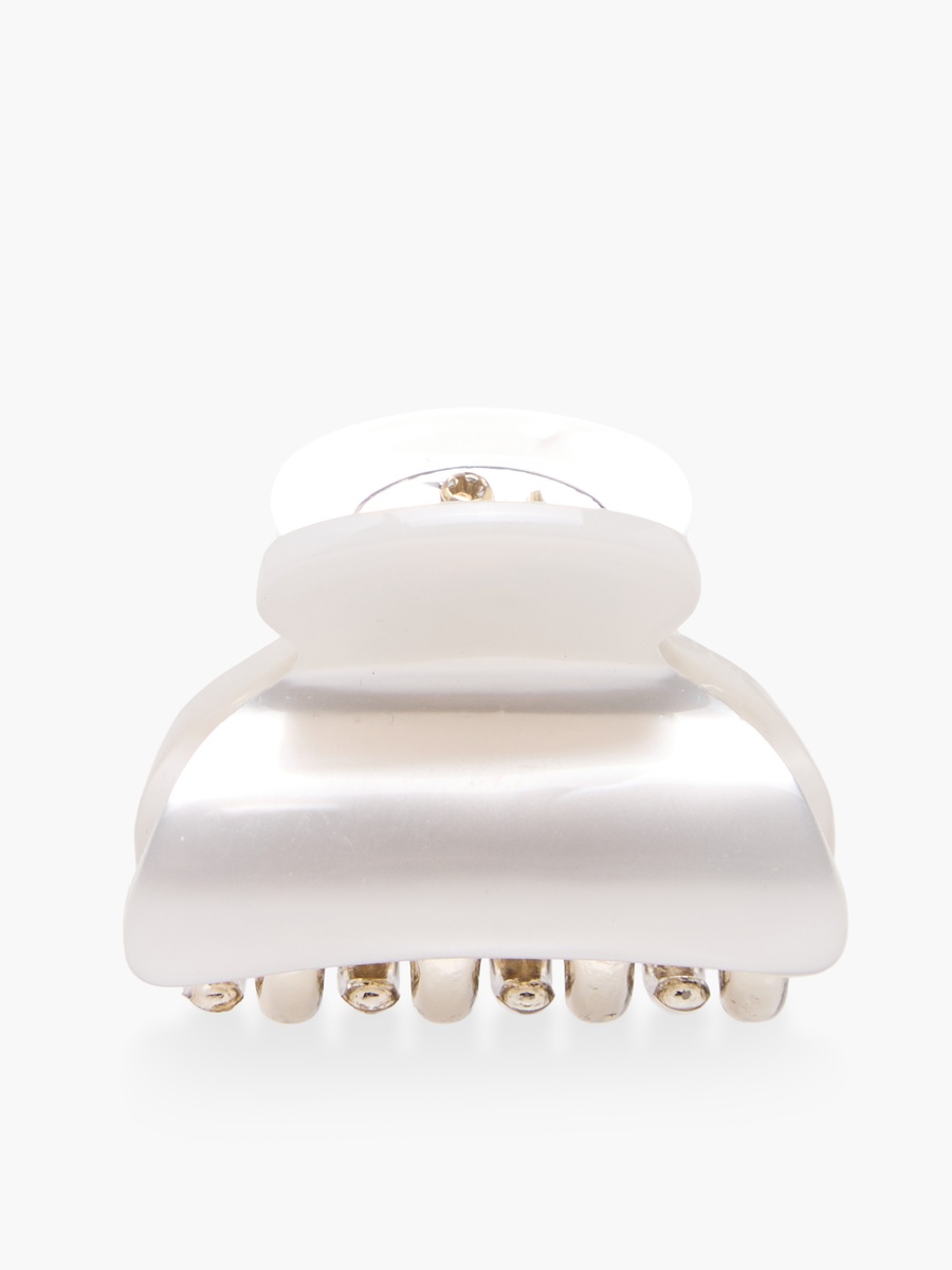 Pack of 3 Curved Hair Clamp with Assorted Design