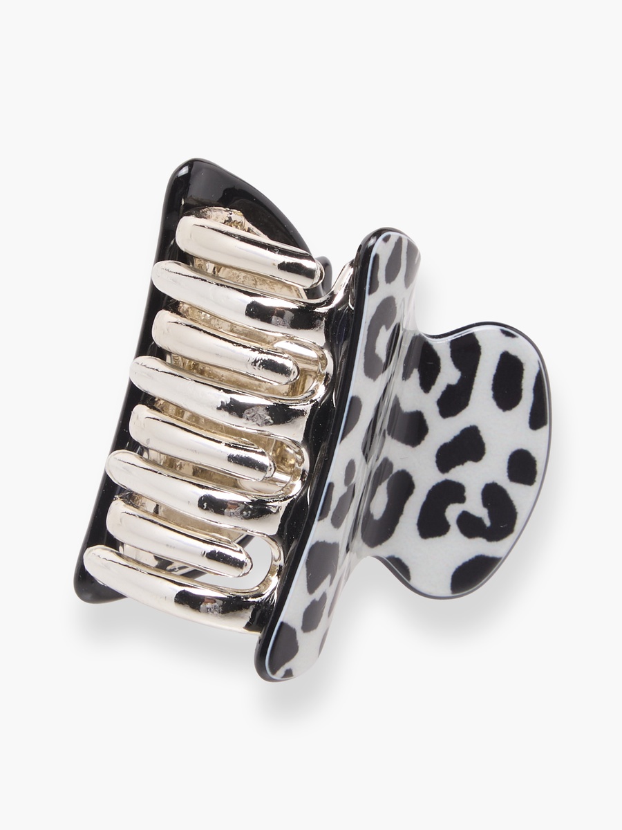 Pack of 3 Curved Hair Clamp with Assorted Design