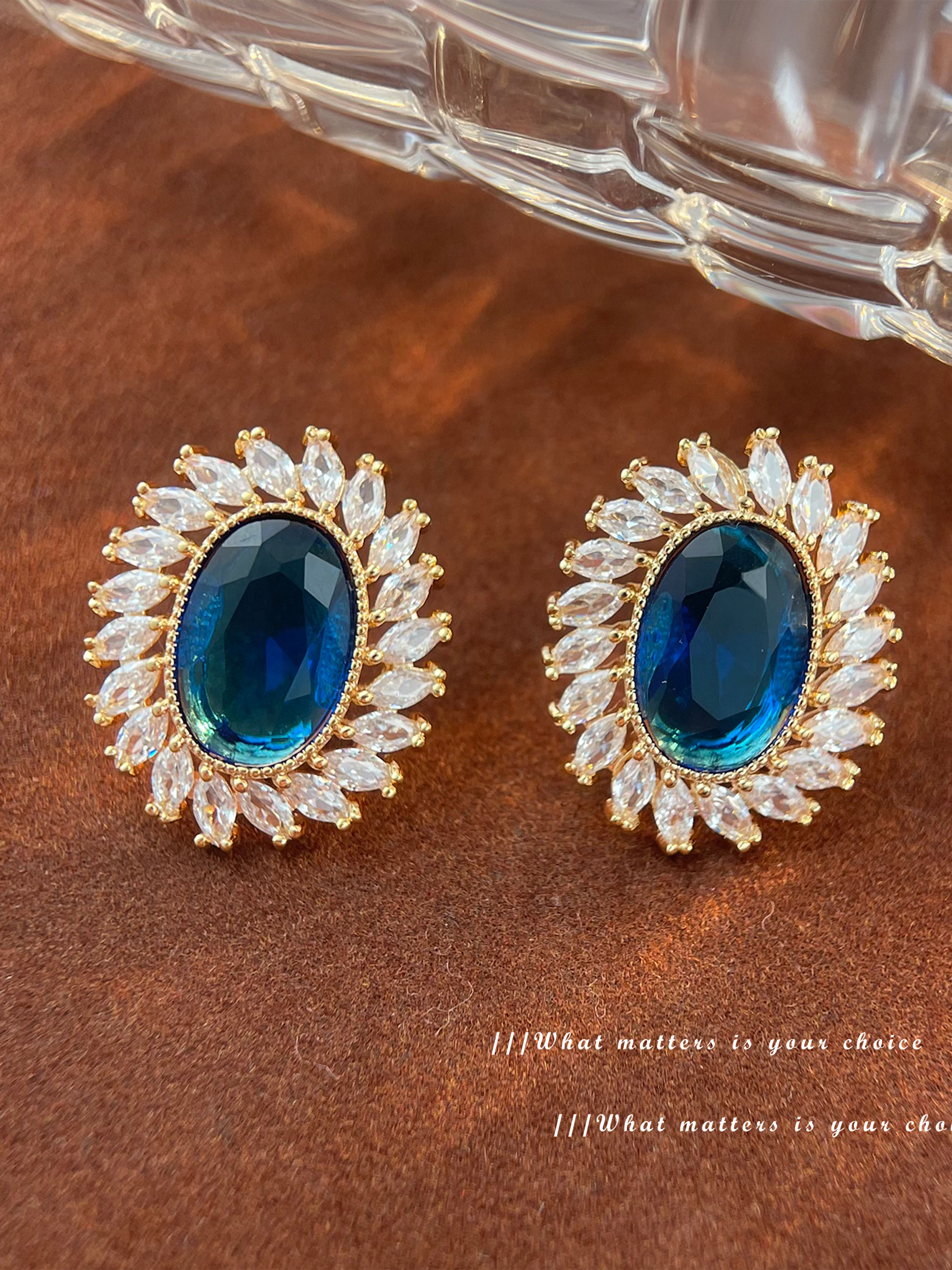 Embellished Stud Earrings