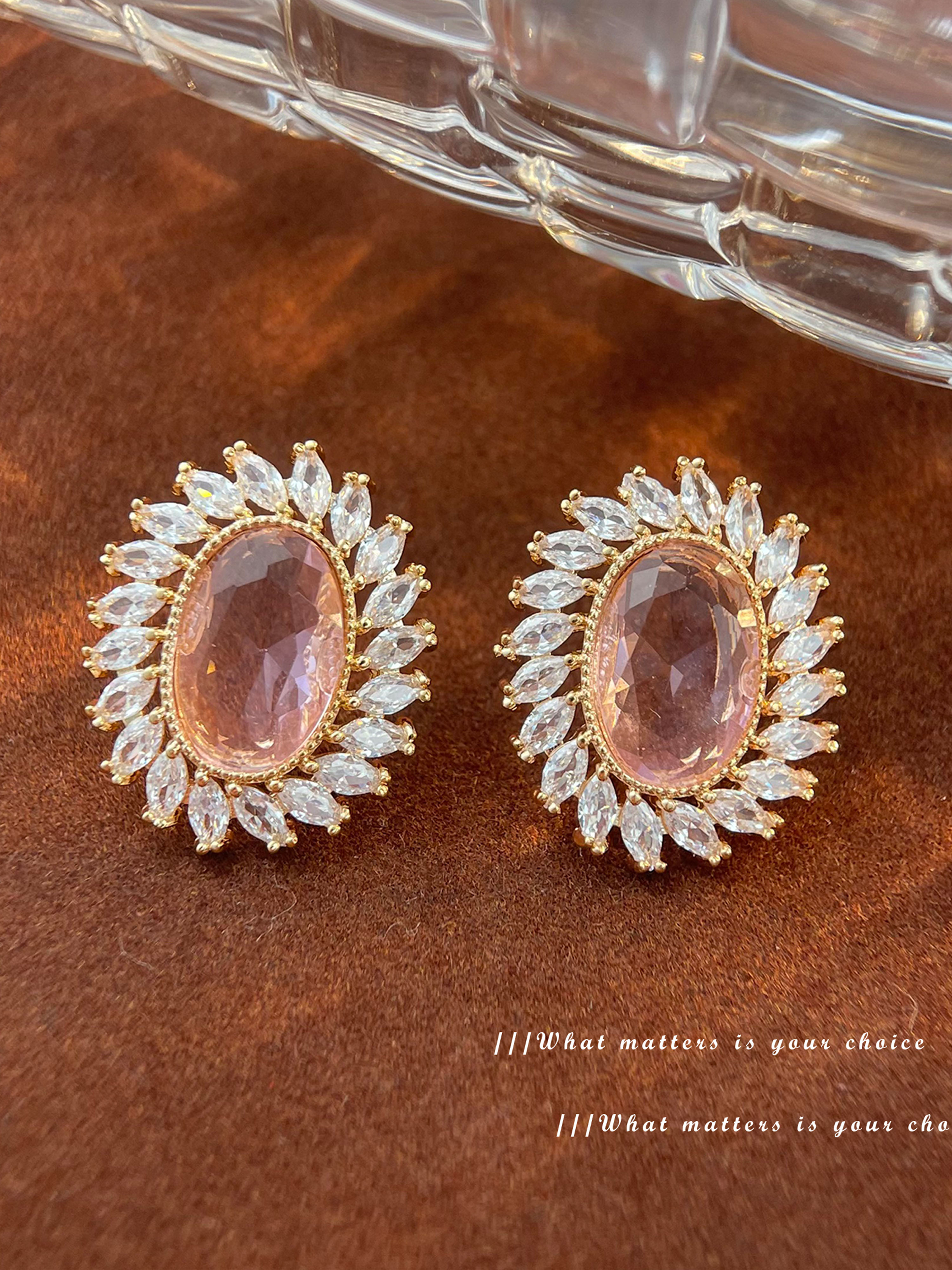 Embellished Stud Earrings