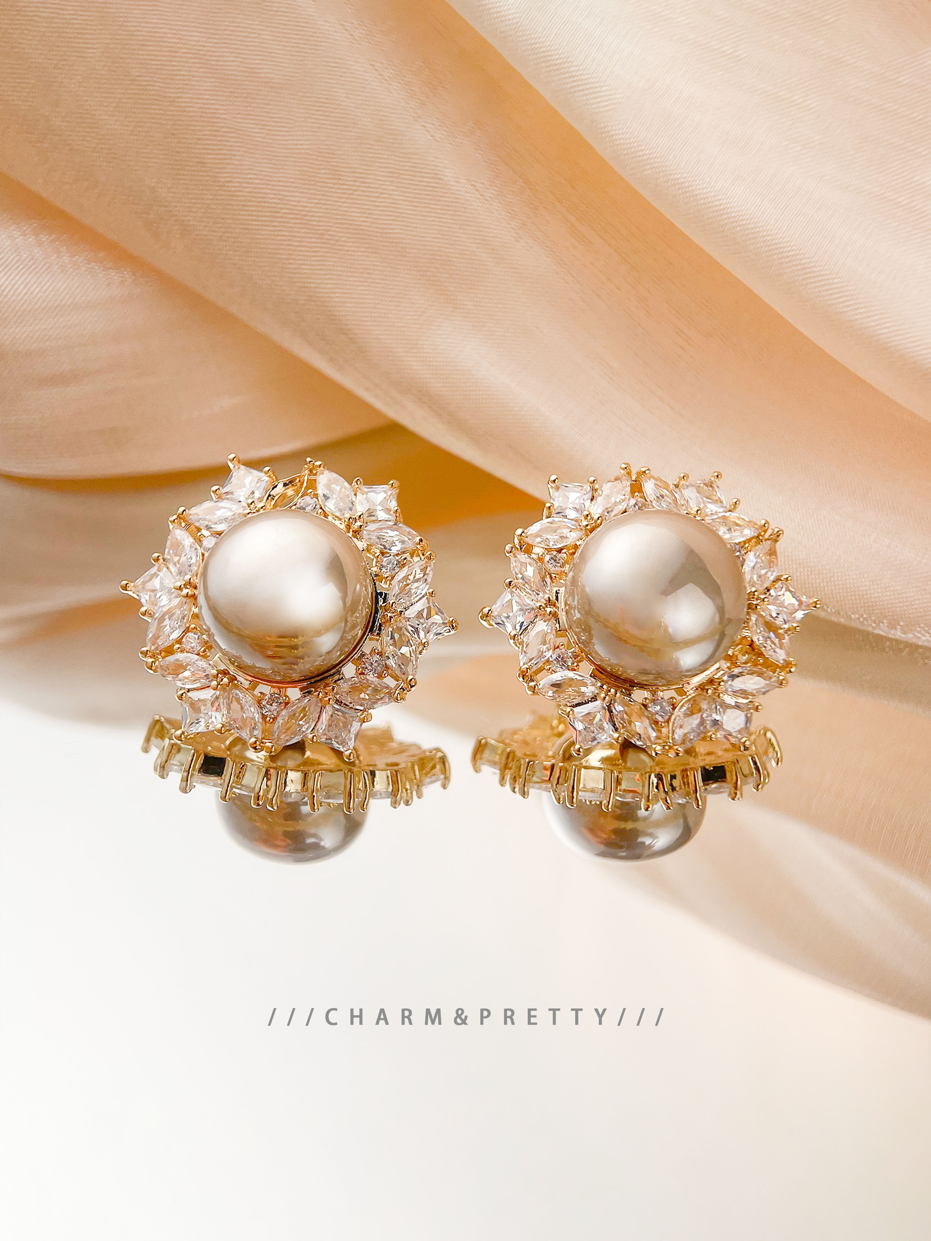 Embellished Stud Earrings