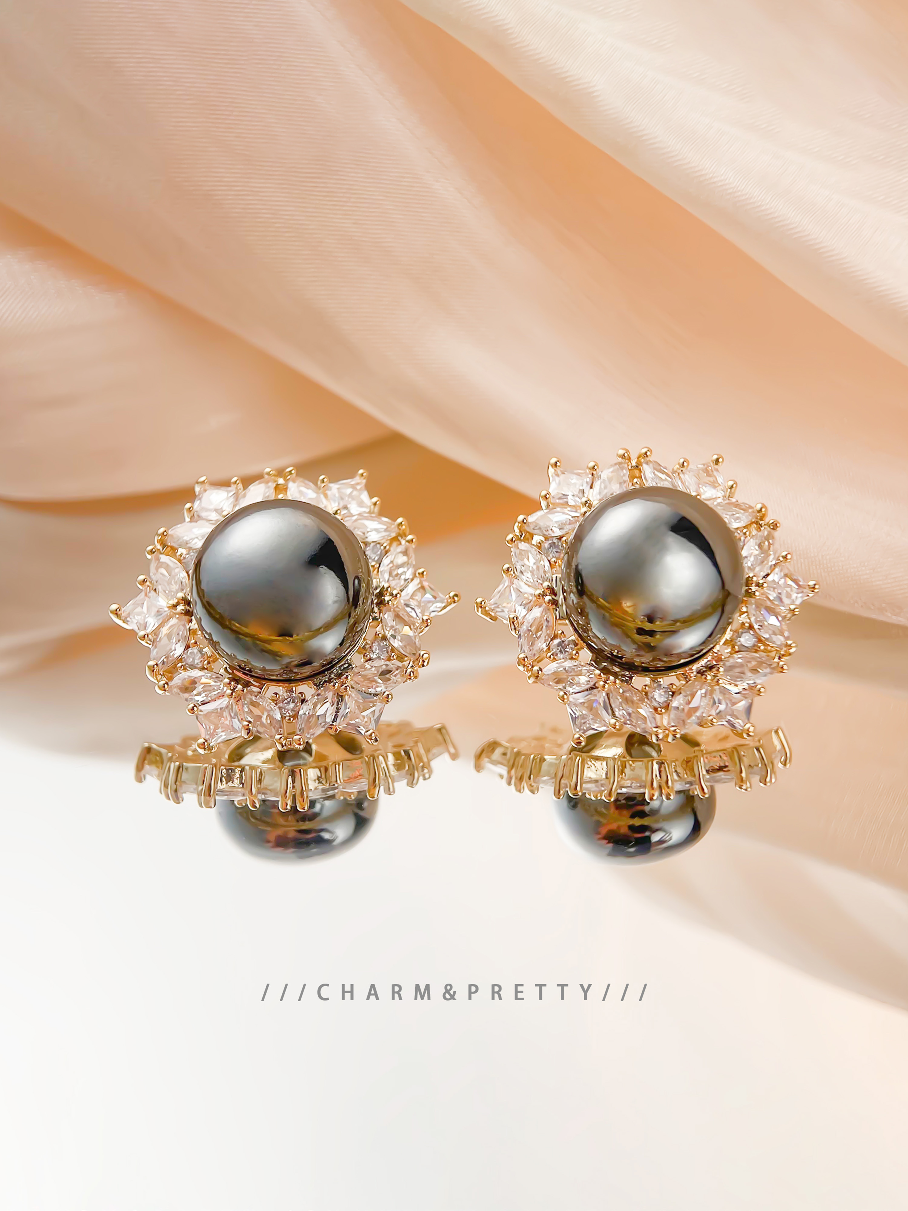 Embellished Stud Earrings