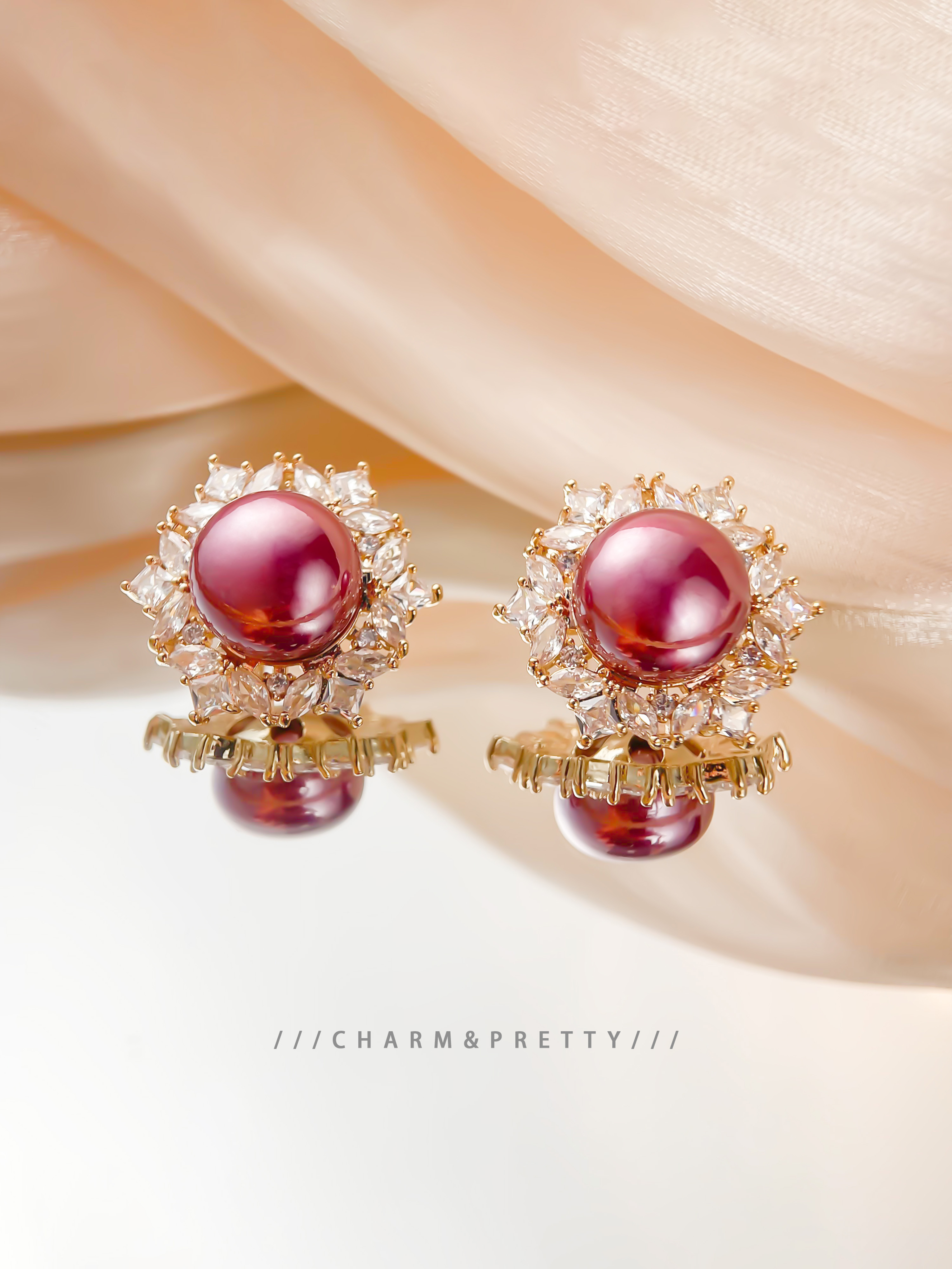Embellished Stud Earrings
