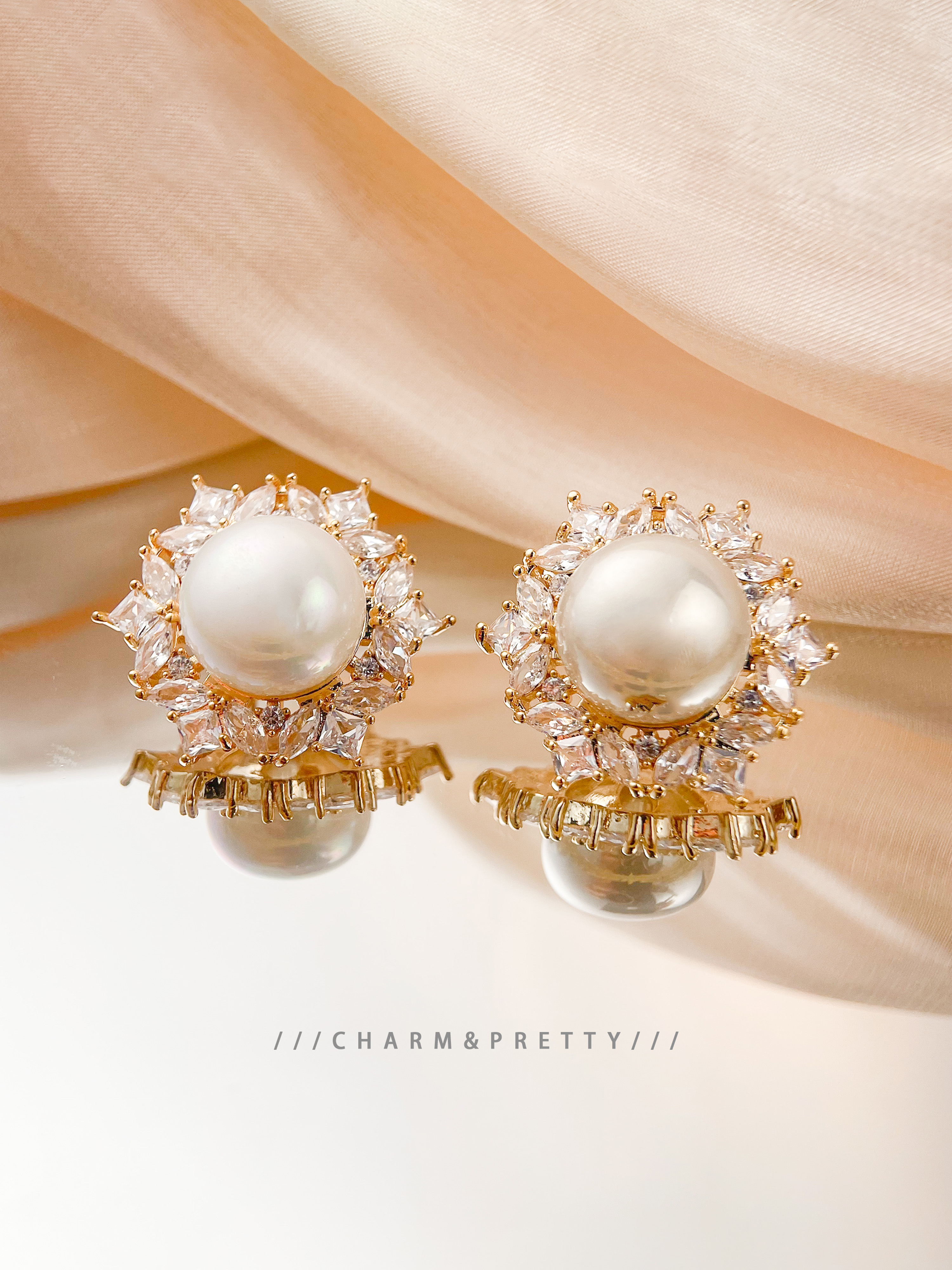 Embellished Stud Earrings
