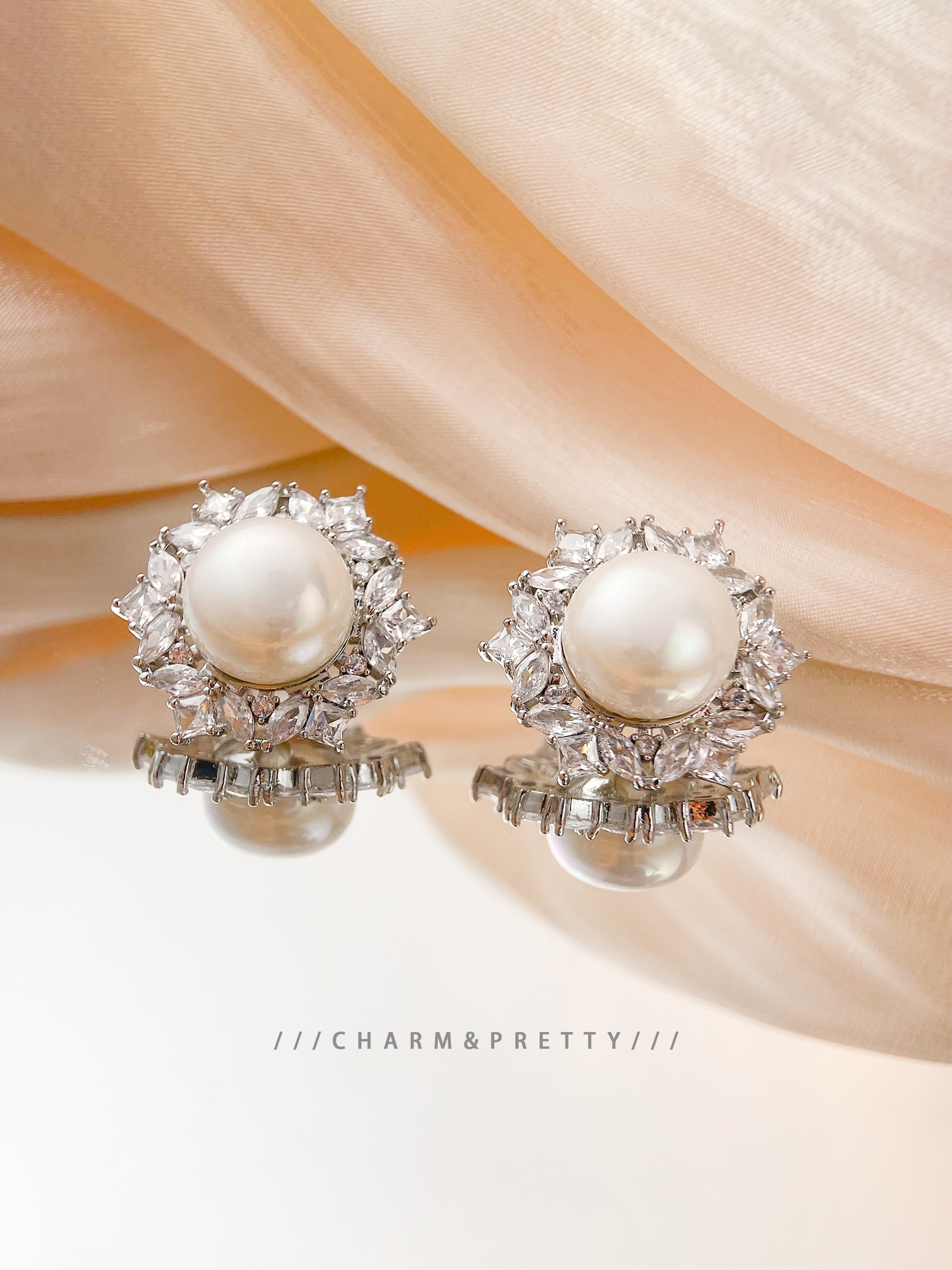 Embellished Stud Earrings