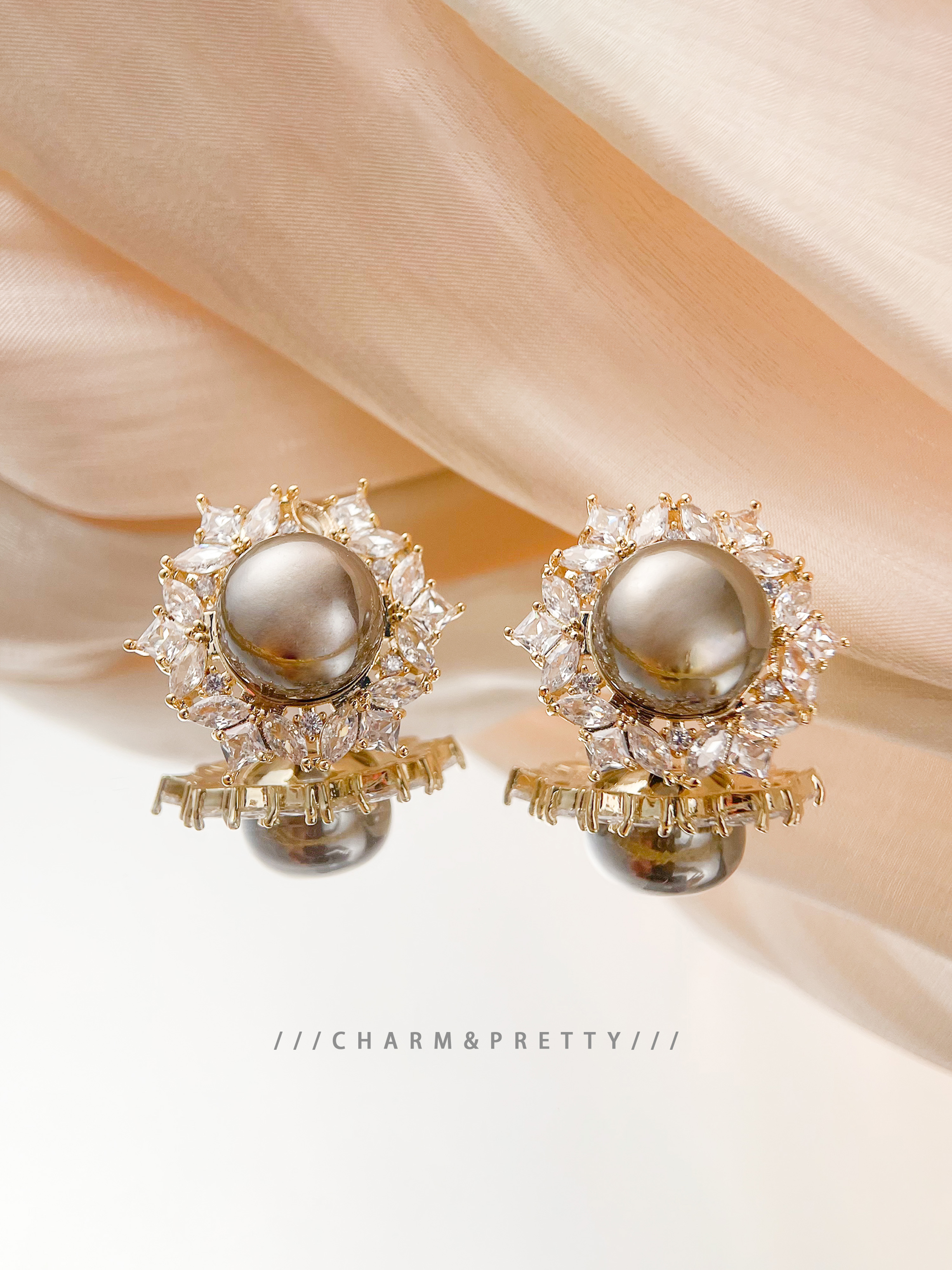 Embellished Stud Earrings