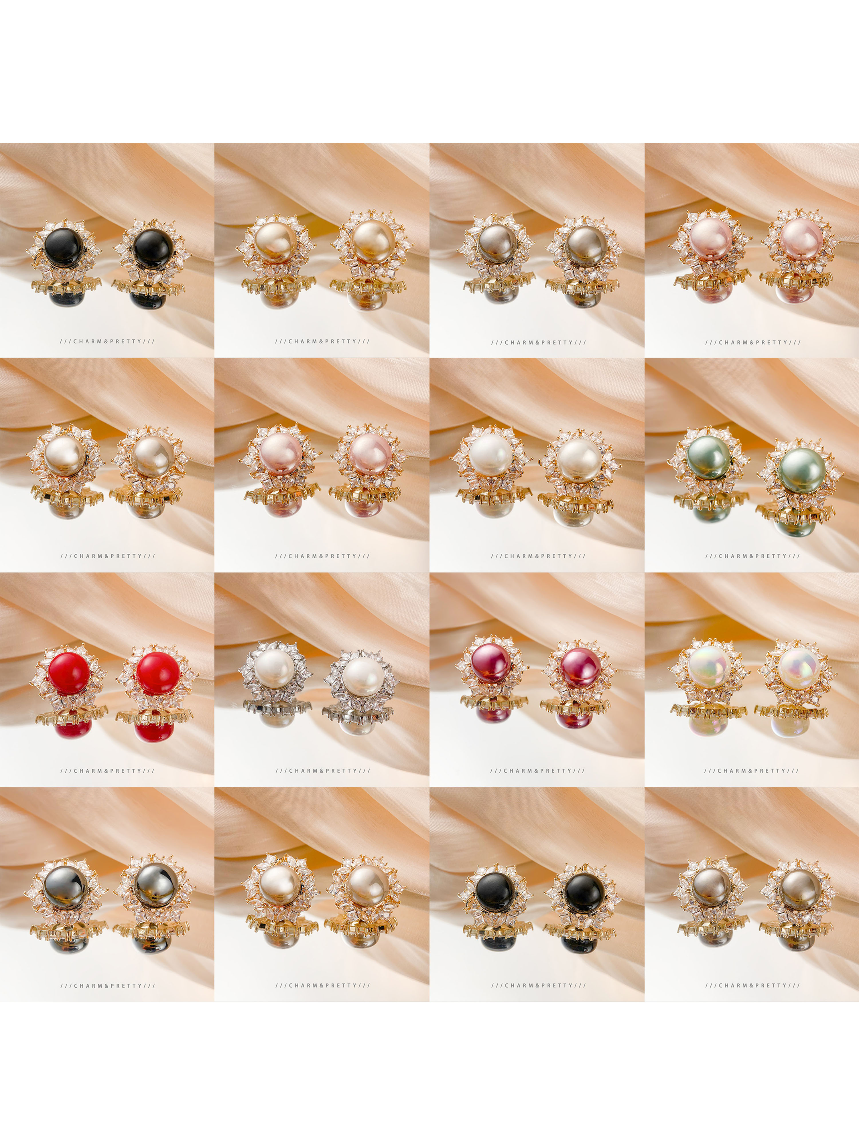 Embellished Stud Earrings