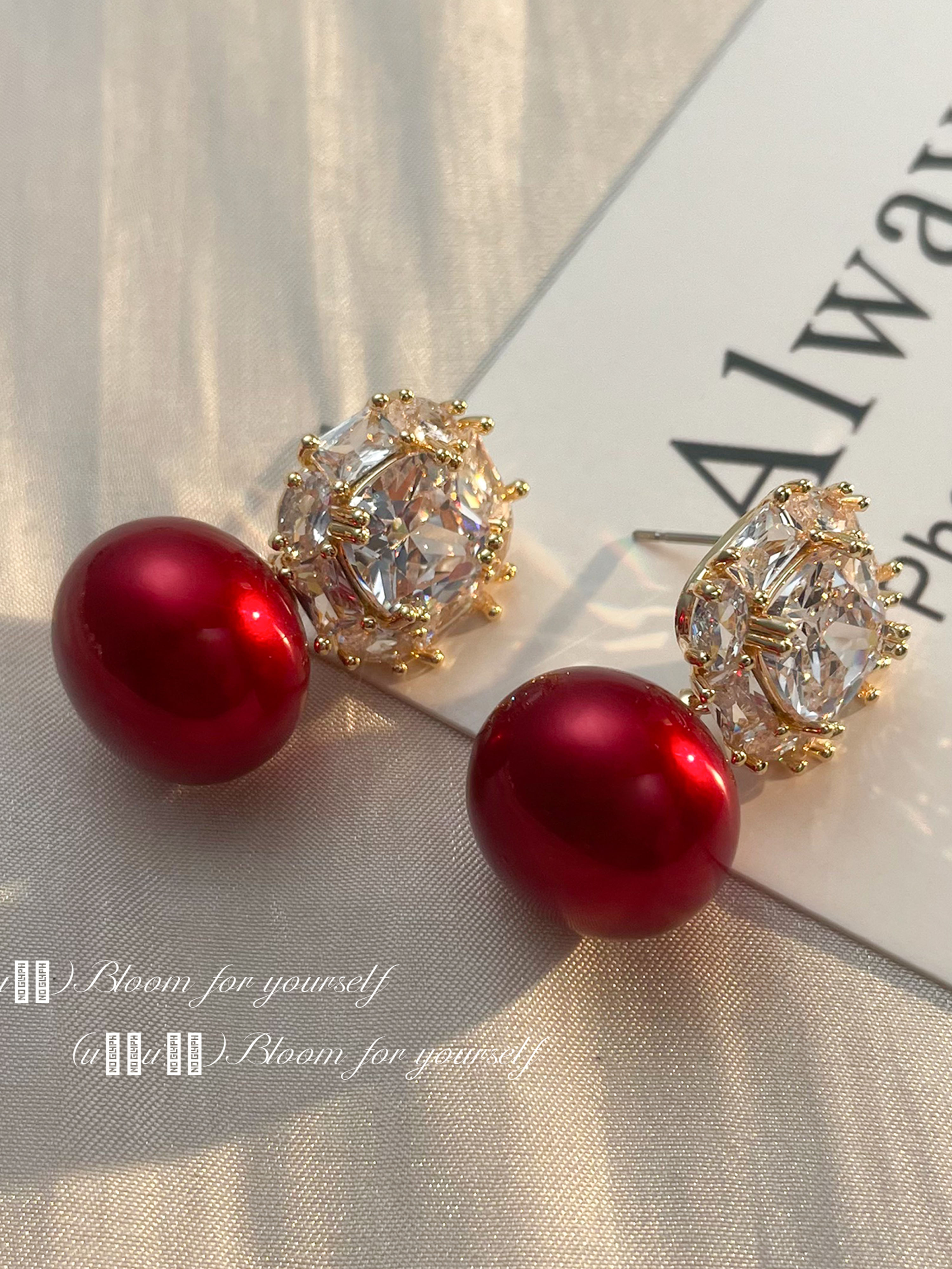 Embellished Dangle Earrings