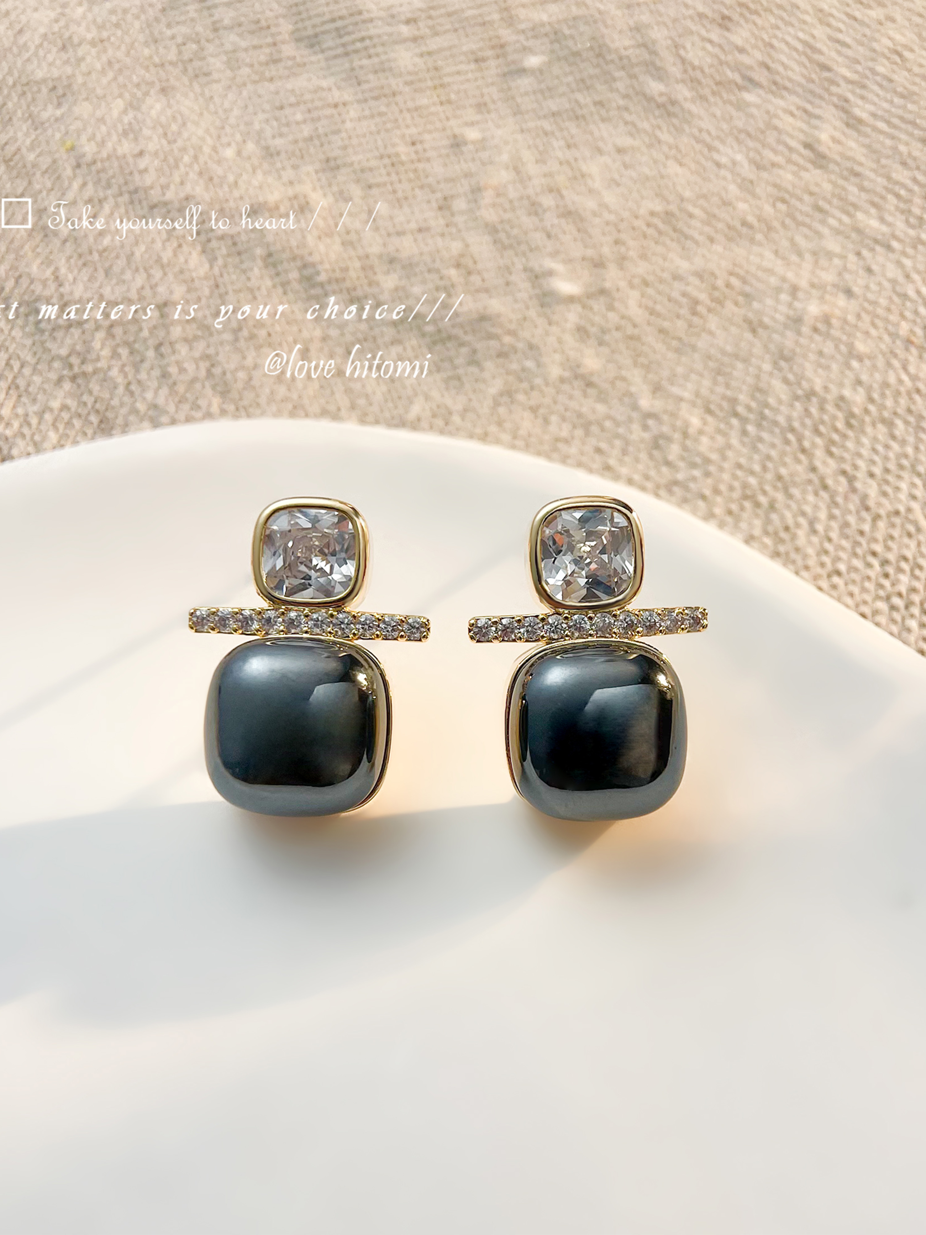 Embellished Stud Earrings