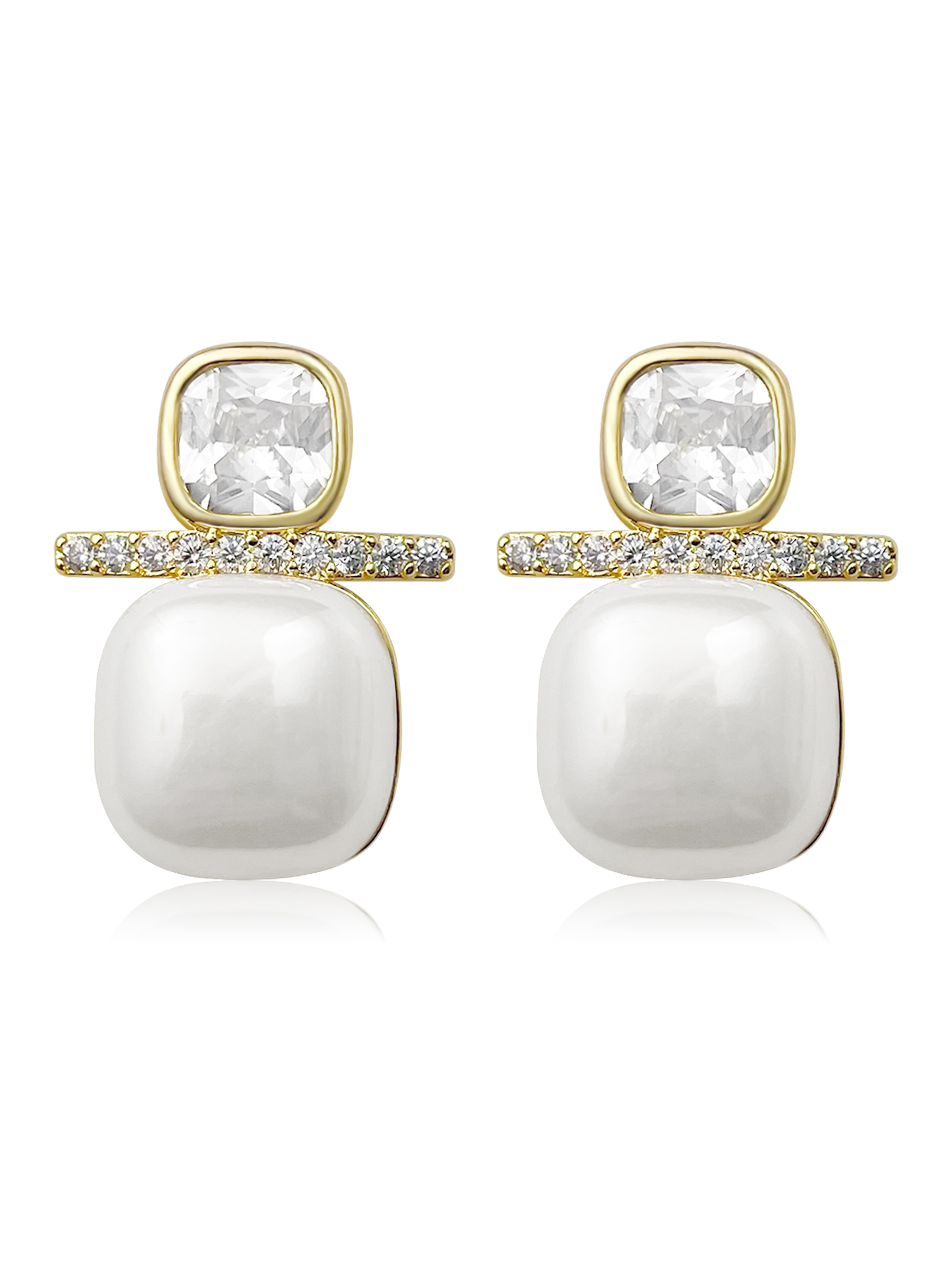 Embellished Stud Earrings